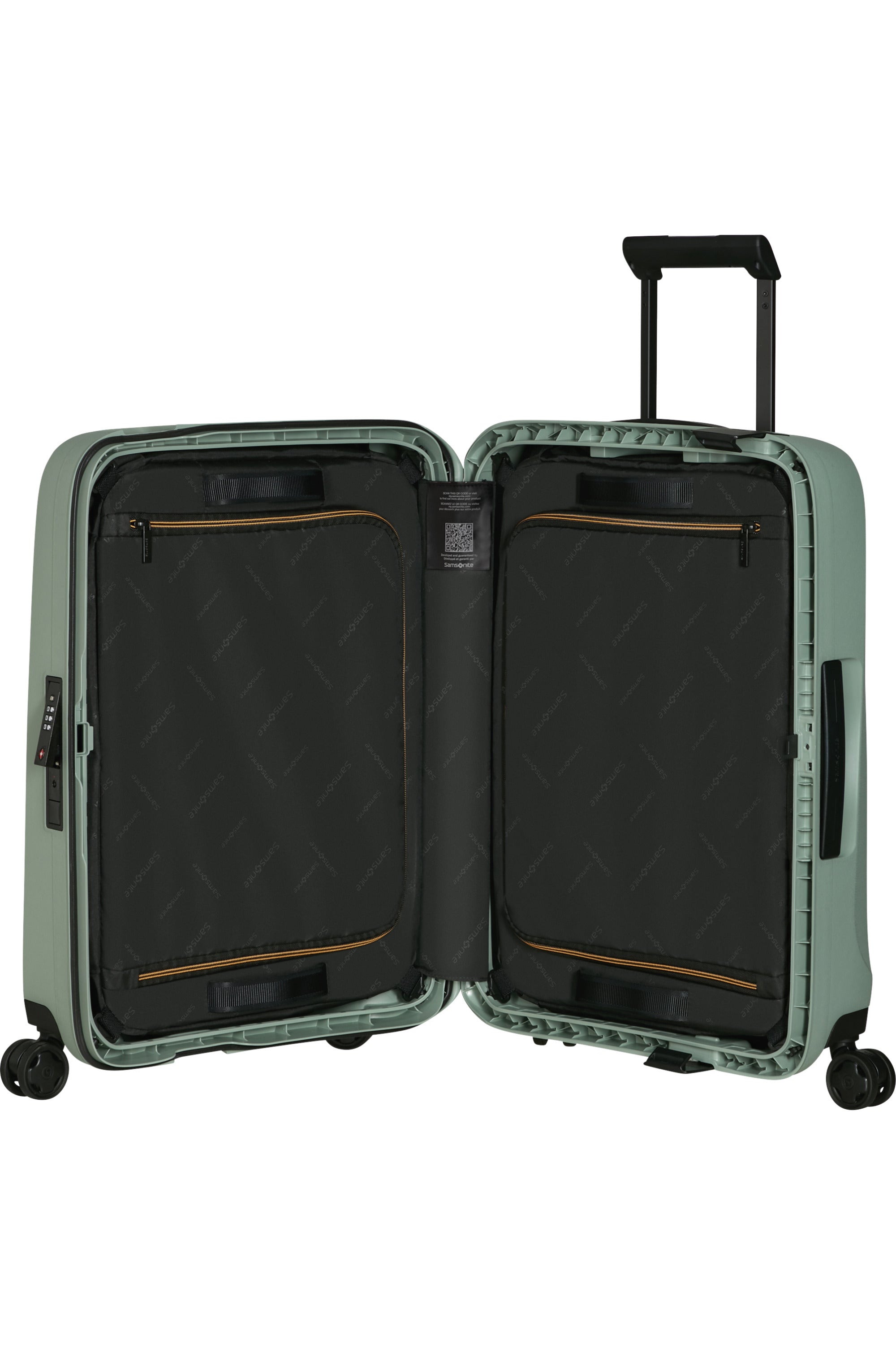 ESSENS Spinner (4 wheels) 55cm - Sage