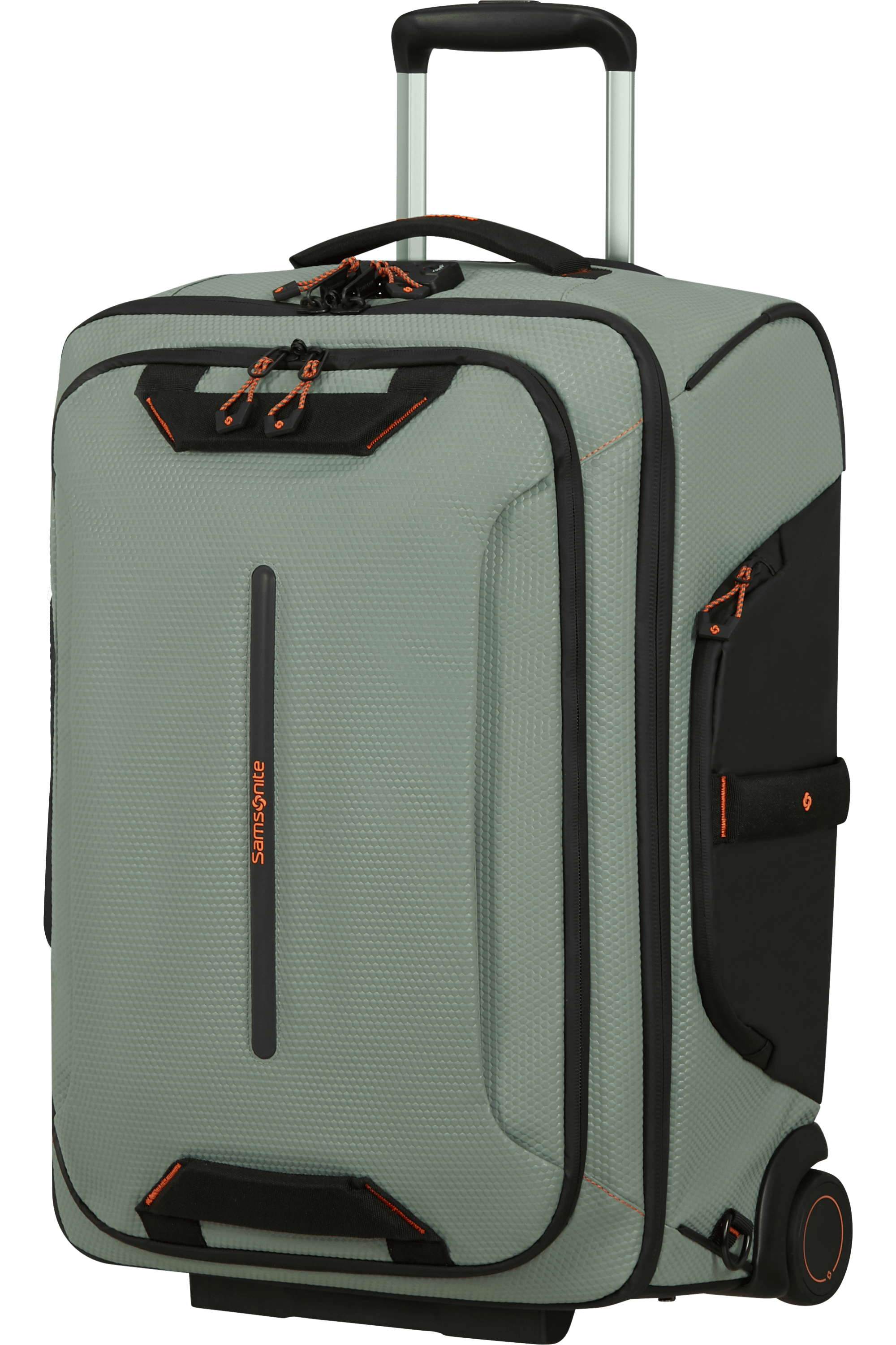 ECODIVER Duffle with wheels 55cm backpack - Light Sage