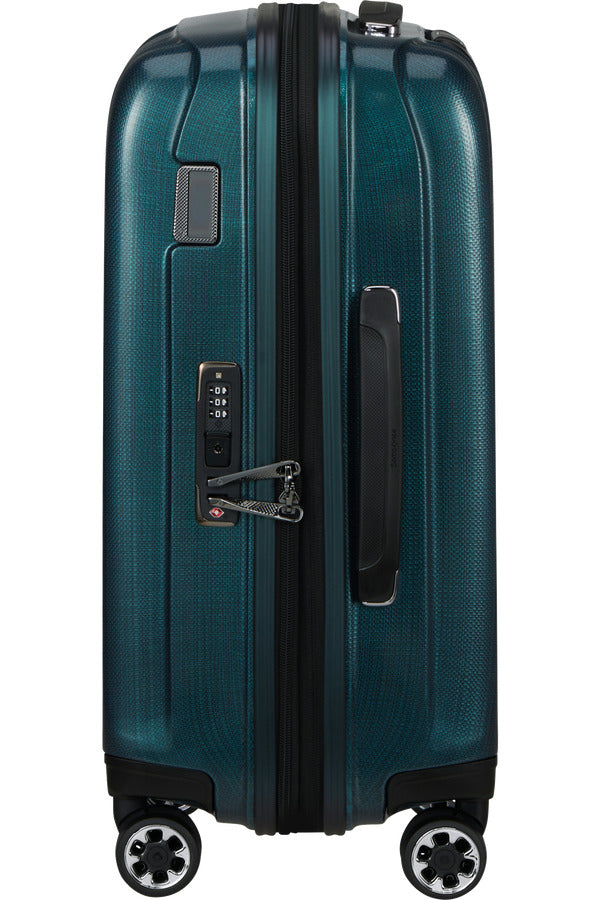 NEXIS Spinner Expandable (4 wheels) 55cm Slim - Deep Petrol