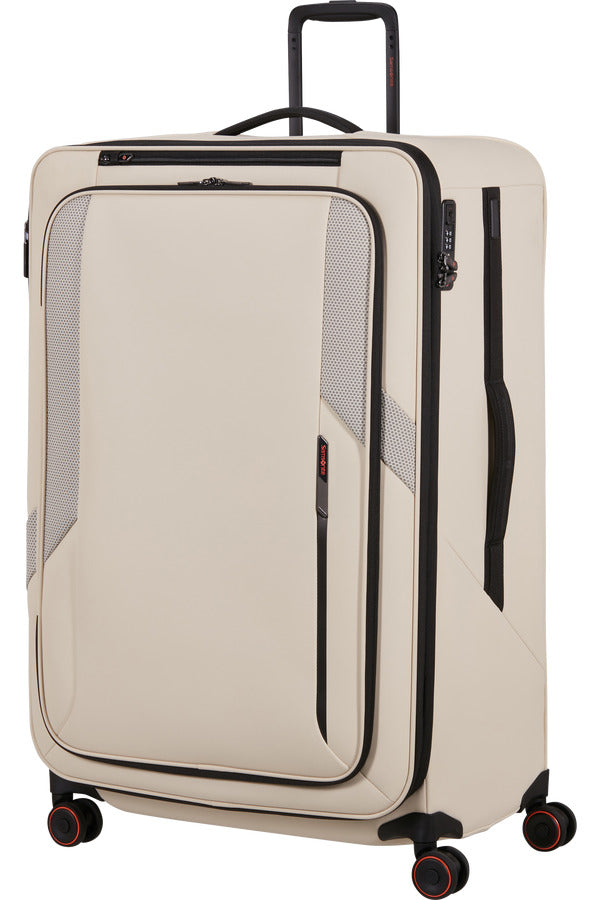 GLAZED Spinner Expandable (4 wheels) 84cm - Sandstone