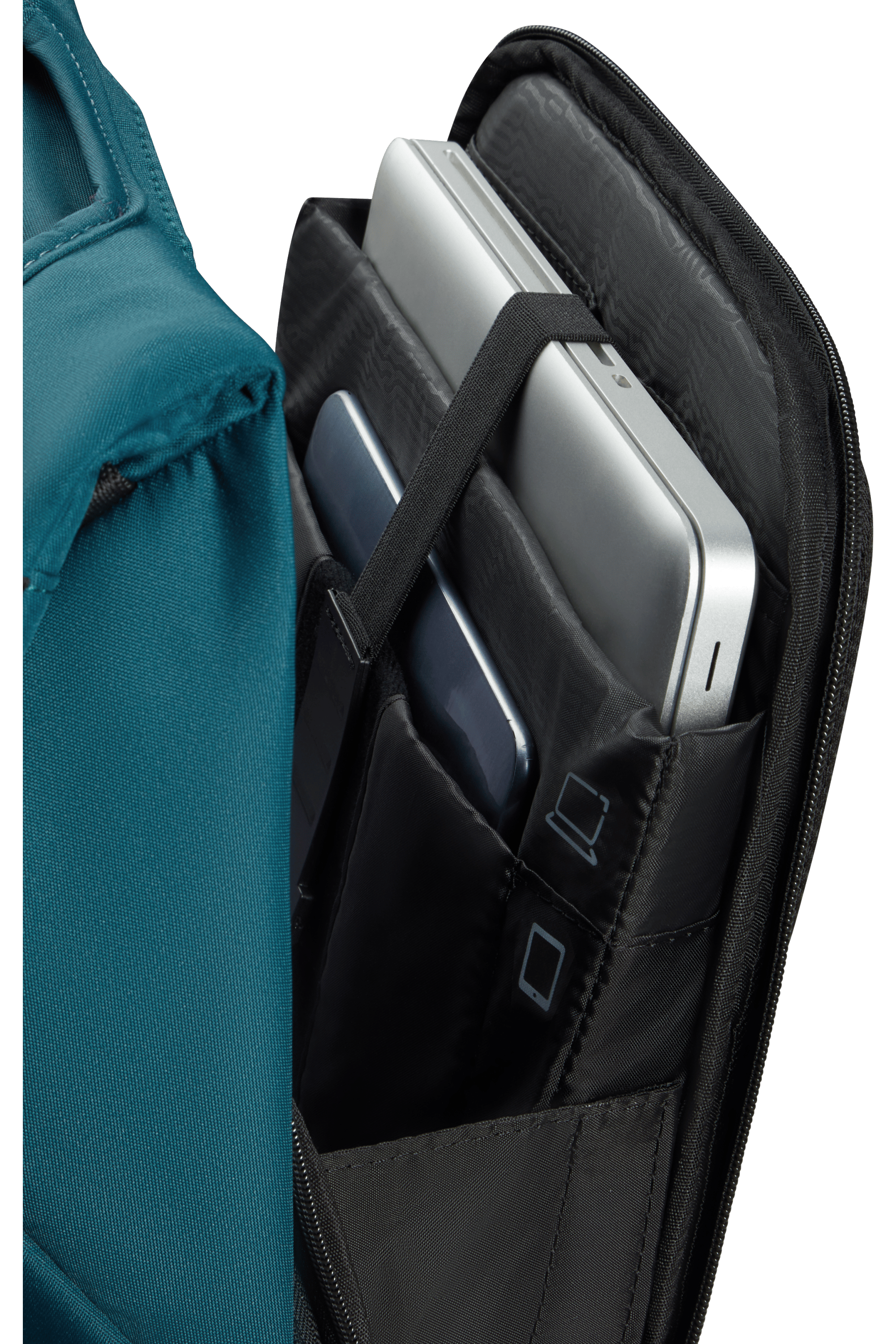 SECURIPAK 2.0 Backpack 15.6" - Petrol
