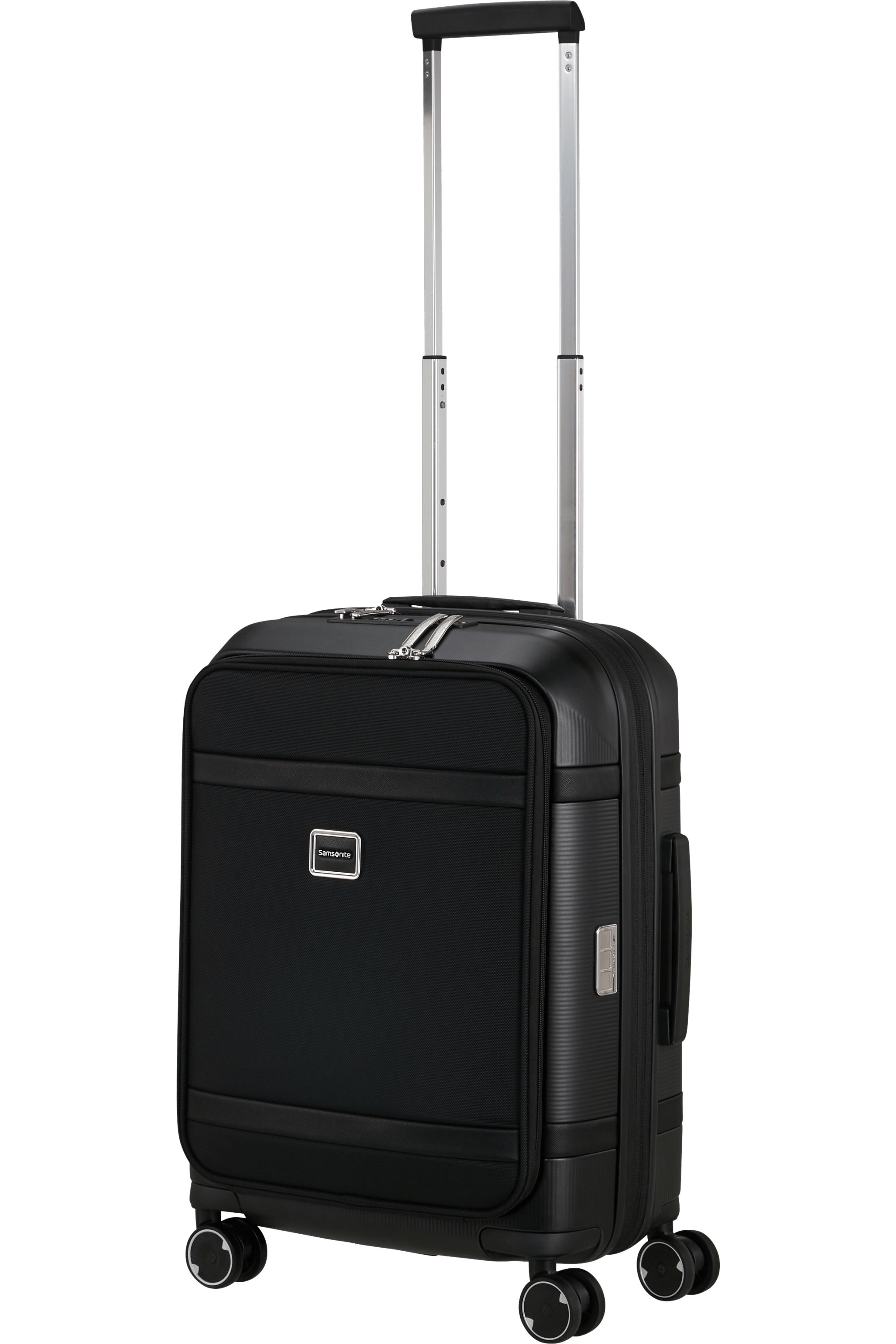 Image Spinner expandable (4 wheels) 55cm Easy Access - Black