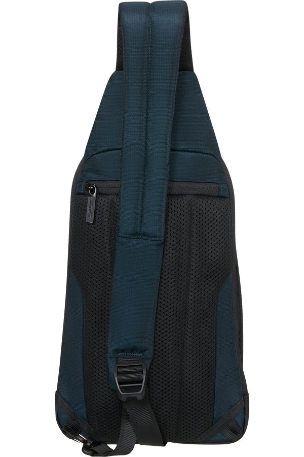 BIZ2GO 2 Sling Bag - Deep Blue