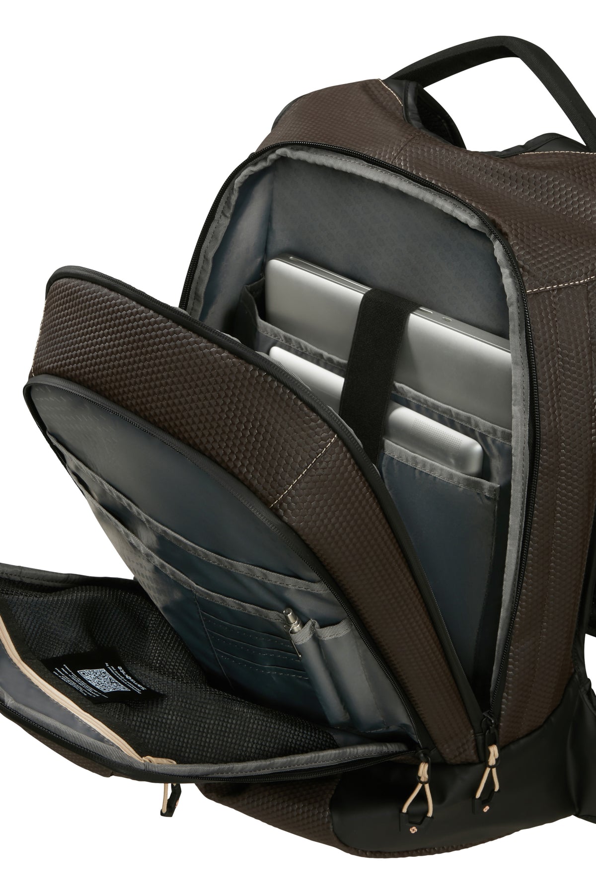 ECODIVER Backpack L - Coffee Bean