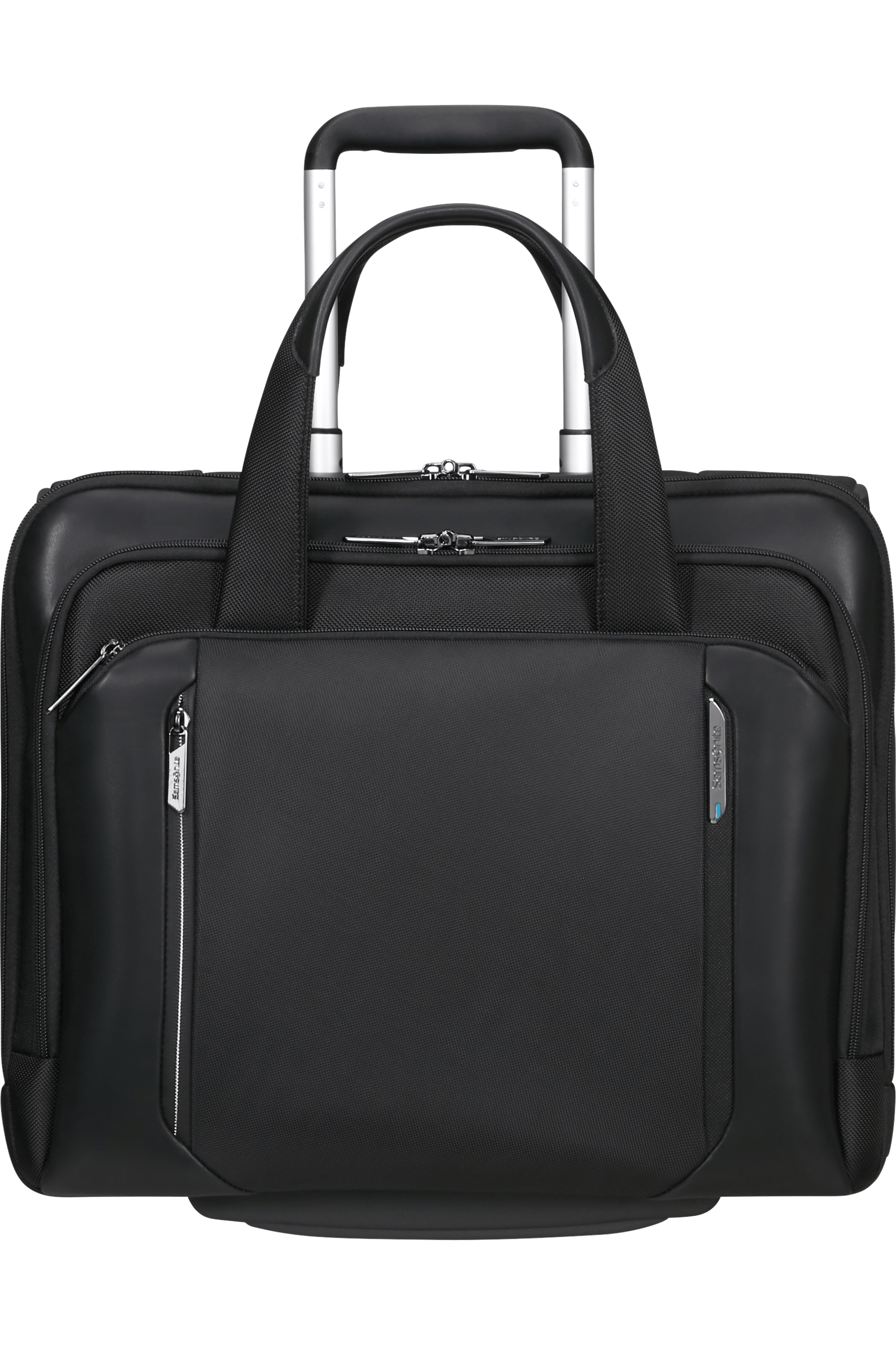 SPECTROLITE 4.0 Laptop bag with wheels 15.6" - Black