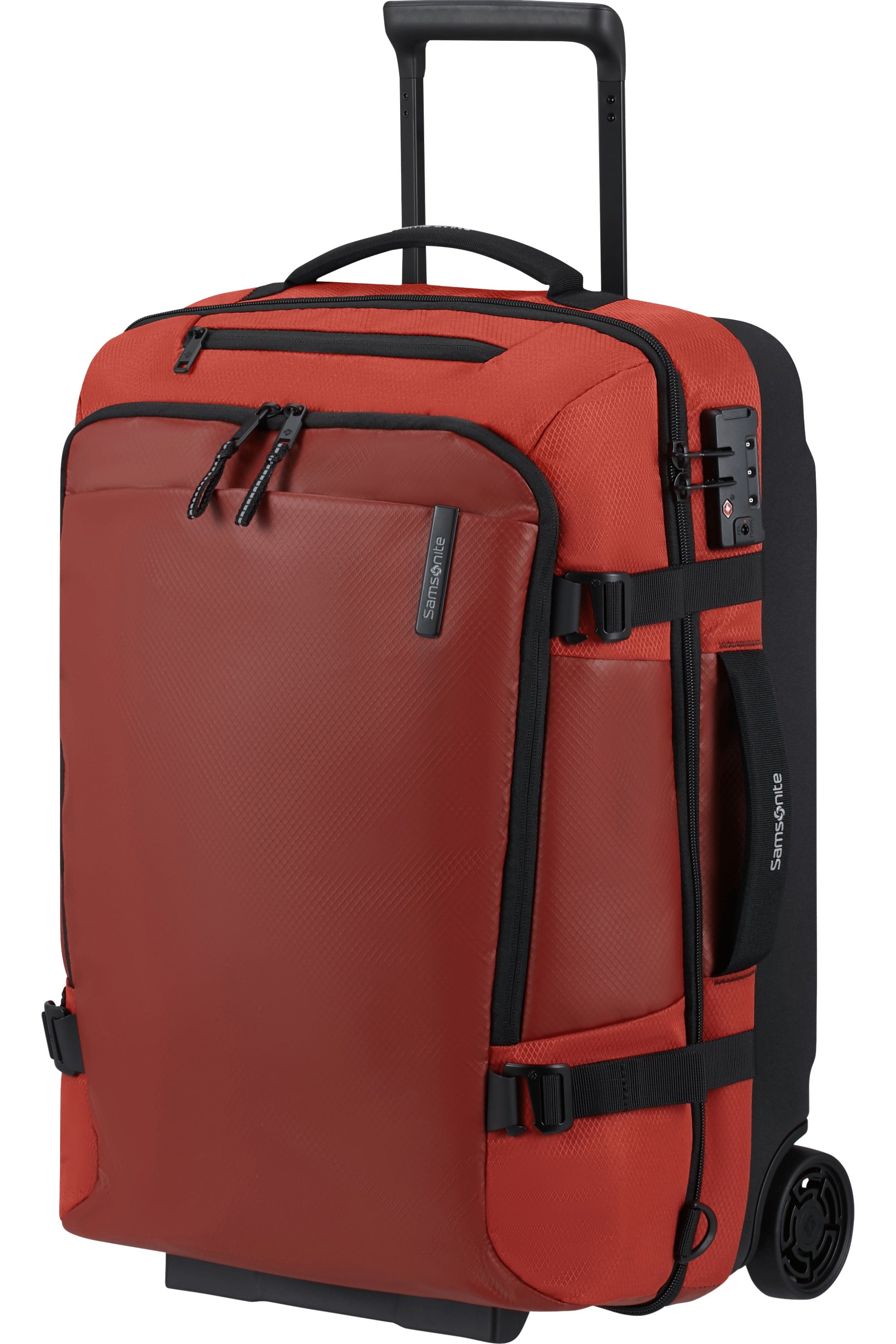 Armox Duffle with wheels / Backpack 55cm - Rust