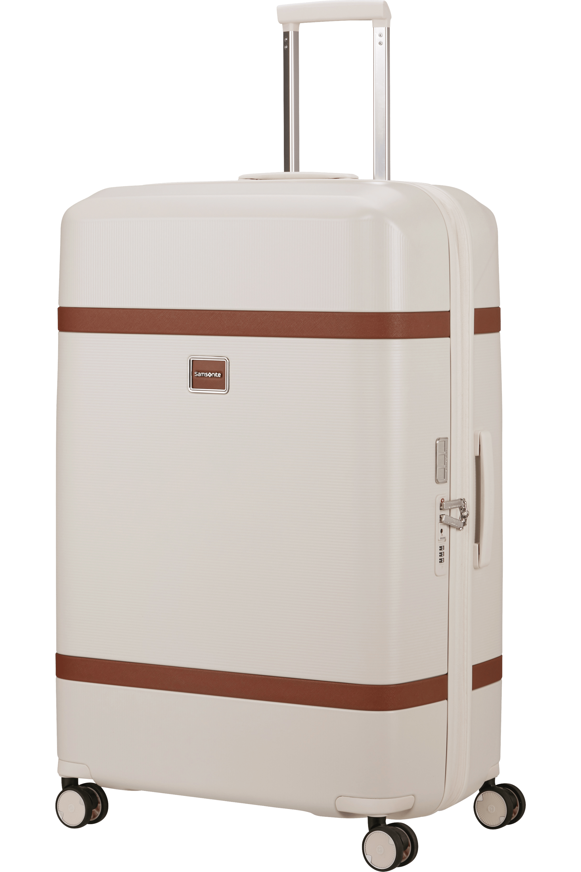 Image Spinner Expandable (4 wheels) 81cm - Ivory