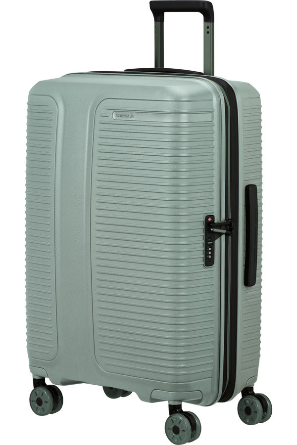PRODIVER DLX Spinner Expandable (4 wheels) 69cm - Light Sage
