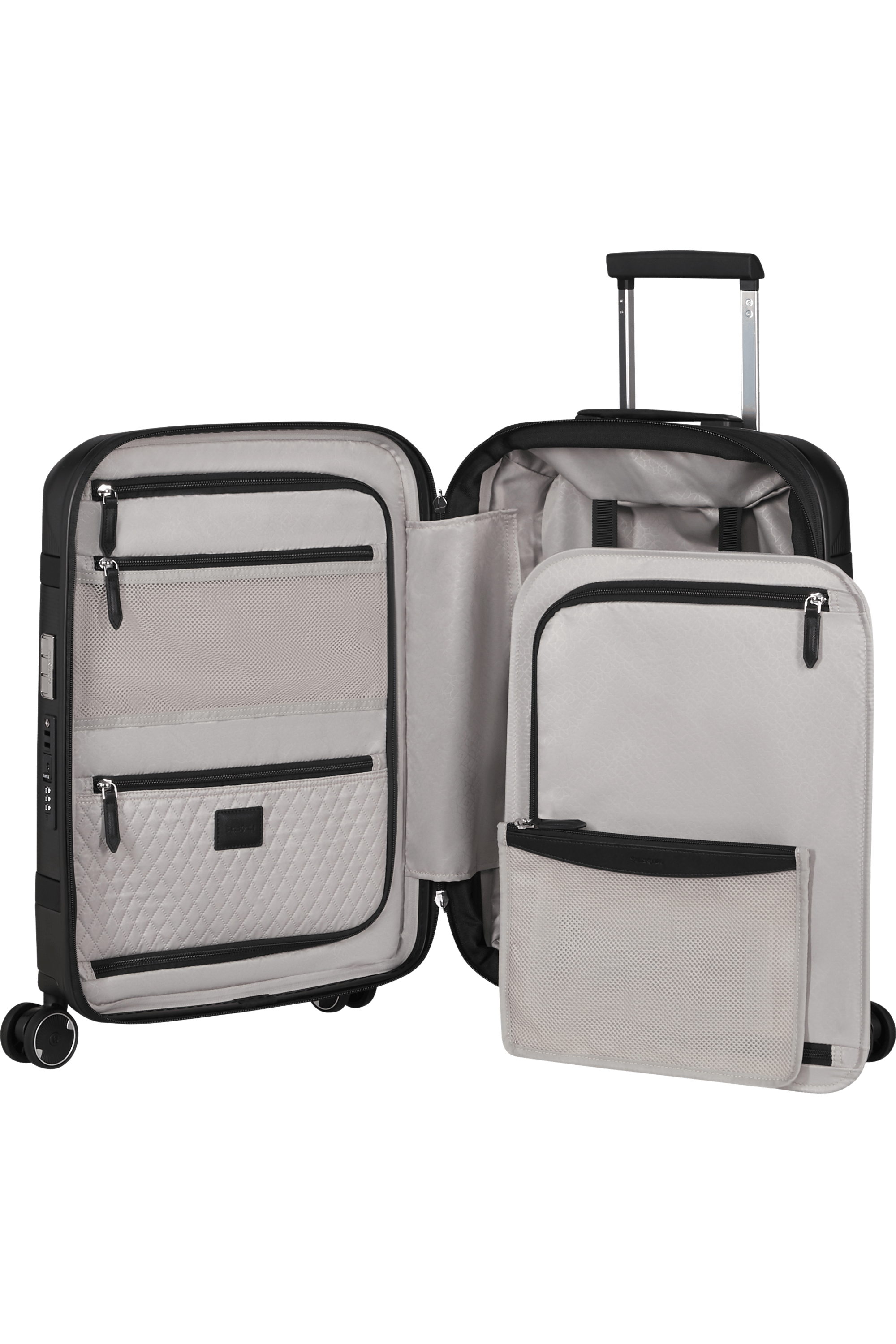 Image Spinner Expandable (4 wheels) 55cm - Black