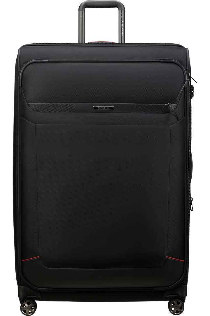 PRO DLX 6 TRVL Spinner Expandable 4 wheels 84cm Black London Luggage