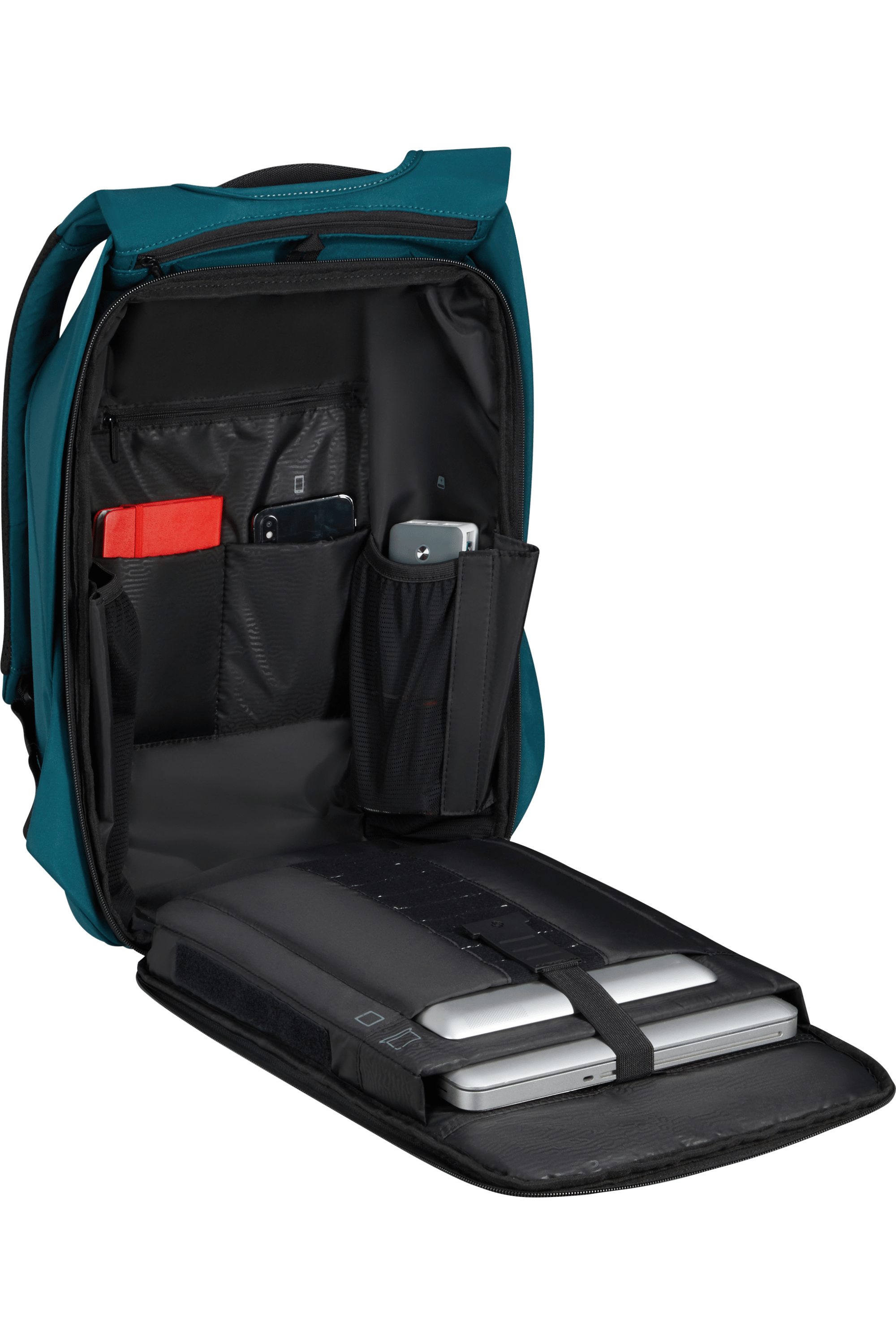 SECURIPAK 2.0 Backpack 15.6" - Petrol
