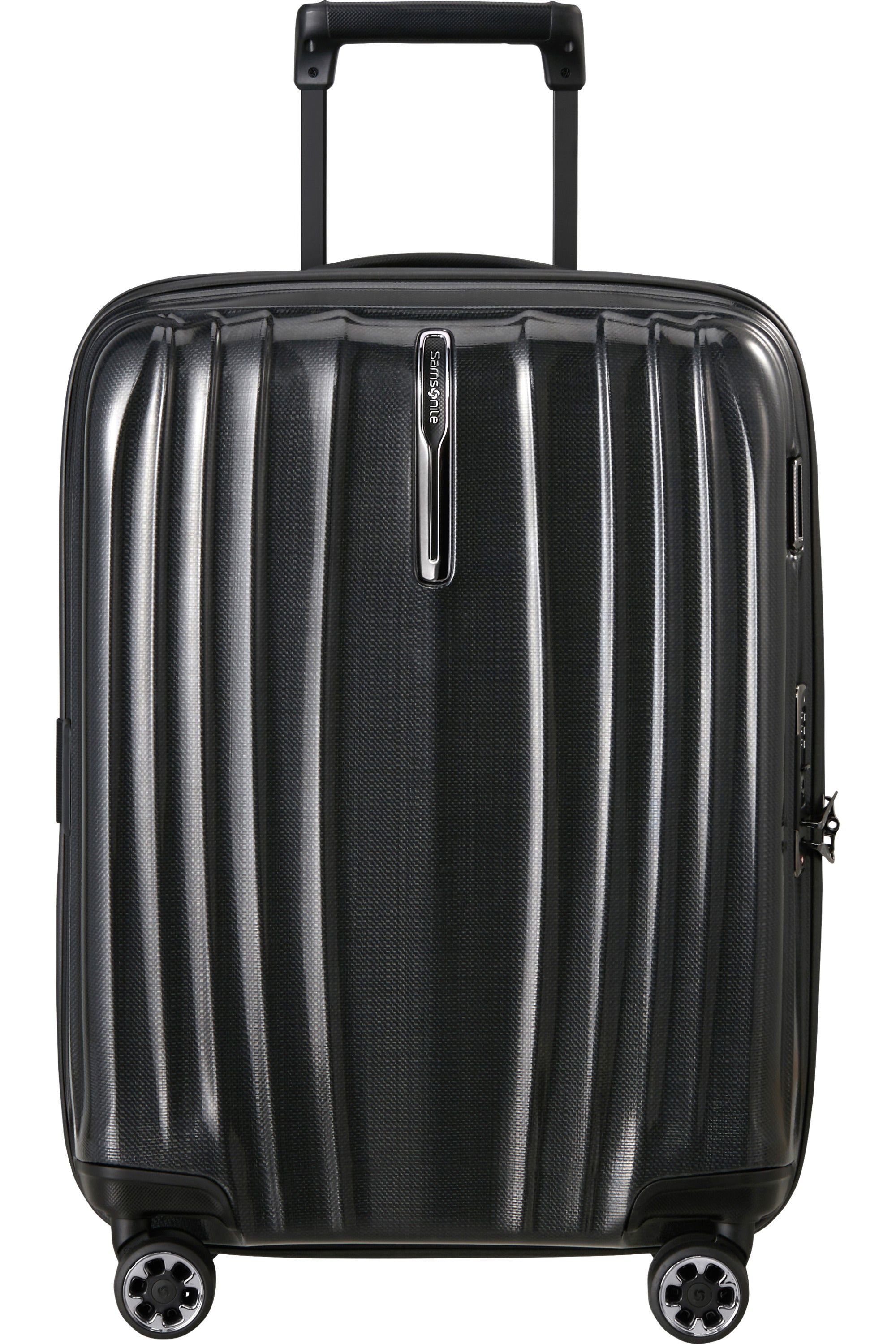 NEXIS Spinner Expandable (4 wheels) 55cm - Onyx Black