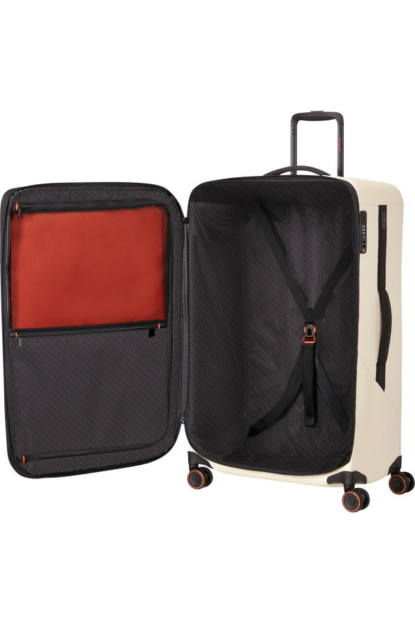 GLAZED Spinner Expandable (4 wheels) 78cm - Sandstone