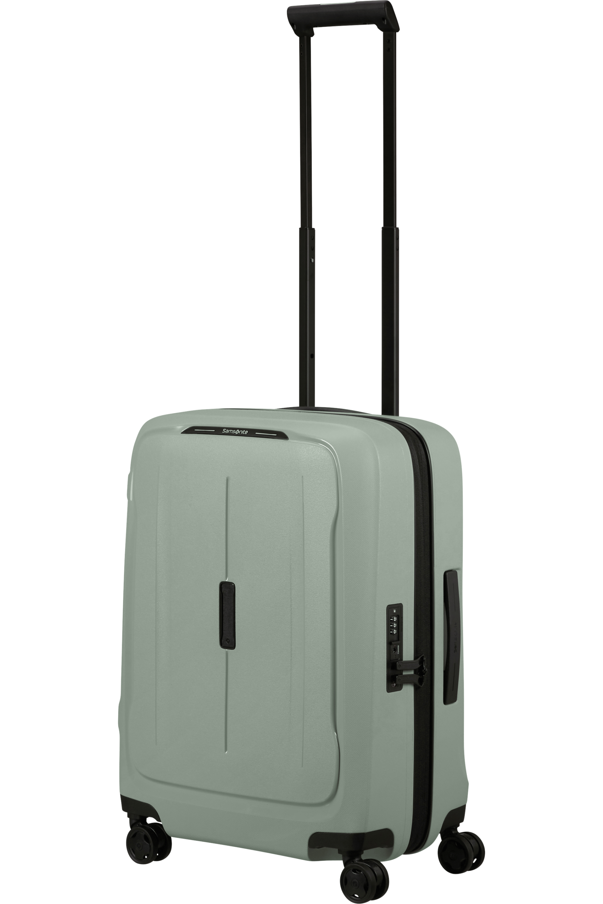 ESSENS Spinner expandable (4 wheels) 55cm - Sage