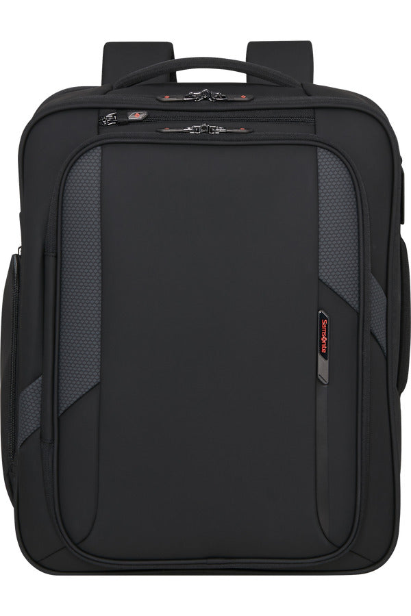 GLAZED Backpack 17.3" - Black