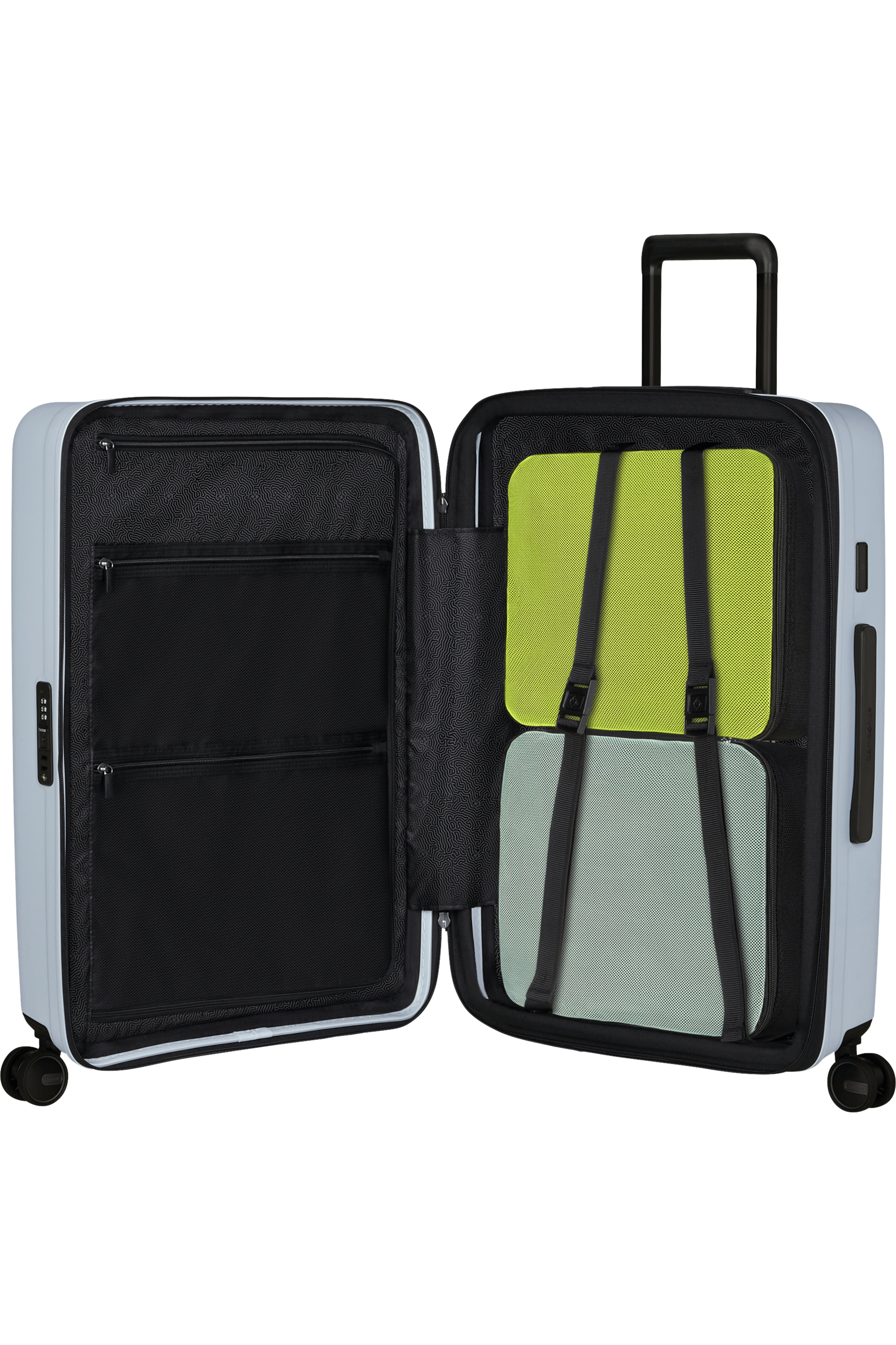 RESTACKD Spinner Expandable (4 wheels) 68cm - Glacier