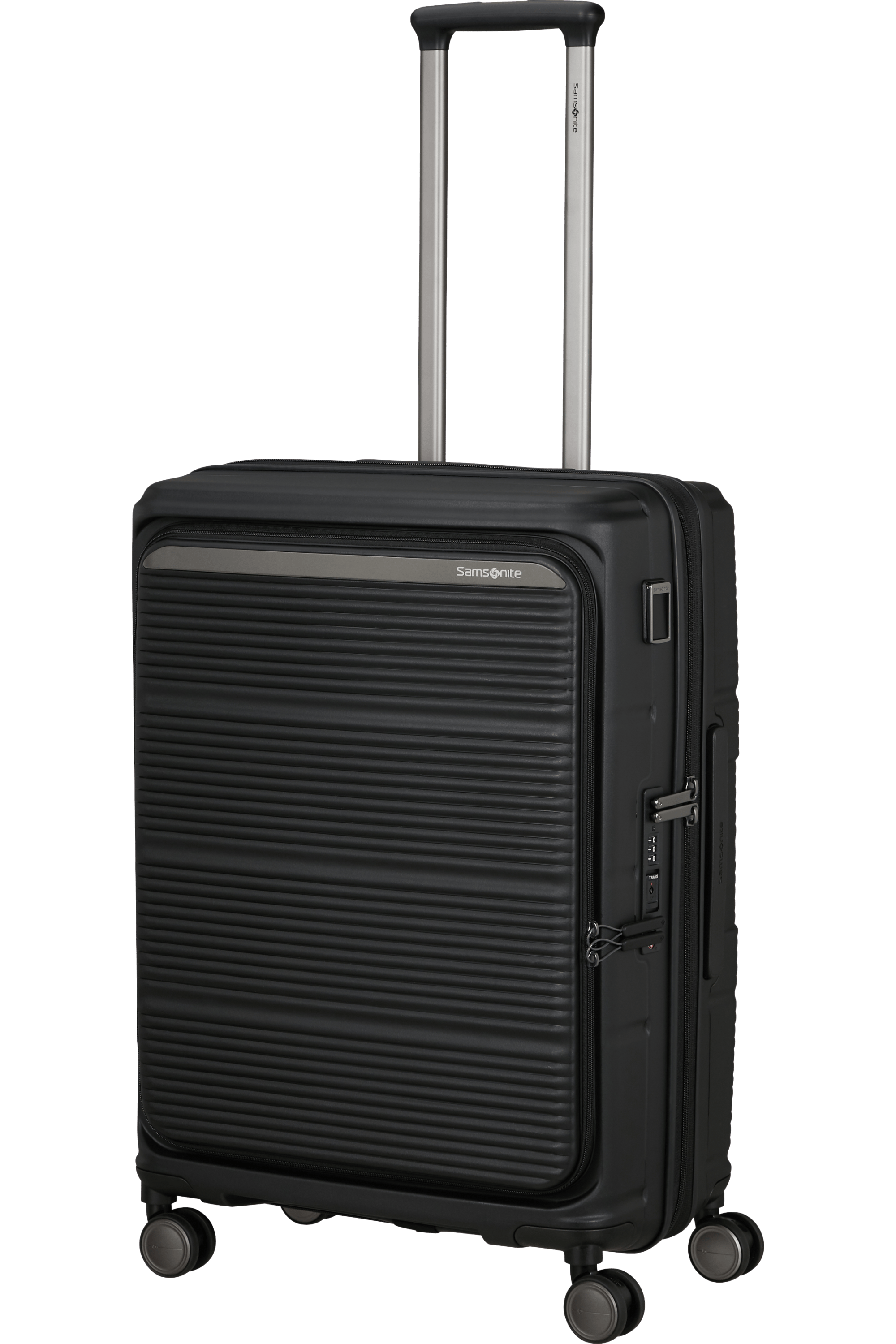 Paralux Spinner expandable (4 wheels) 67cm - Black