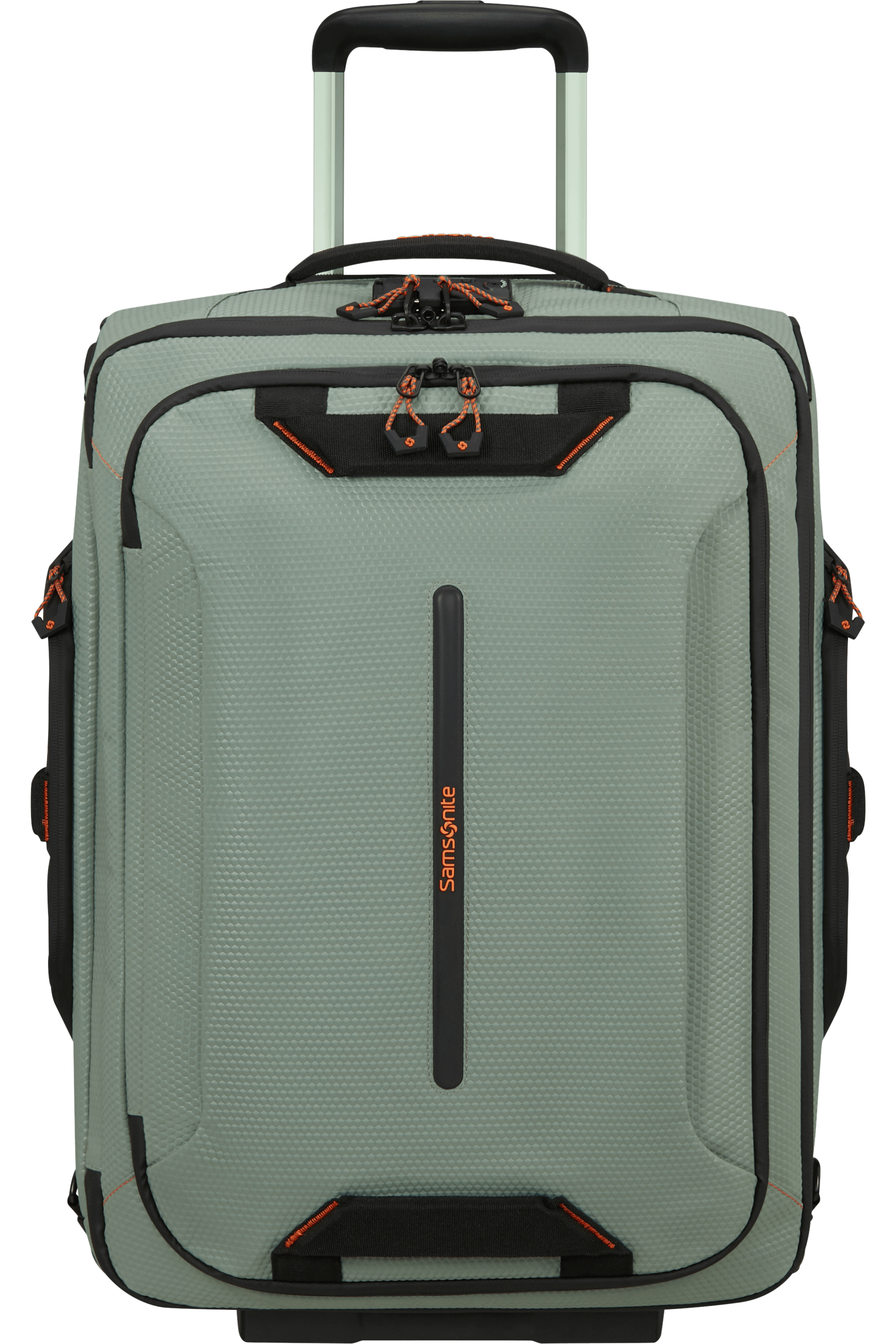 ECODIVER Duffle with wheels 55cm backpack - Light Sage