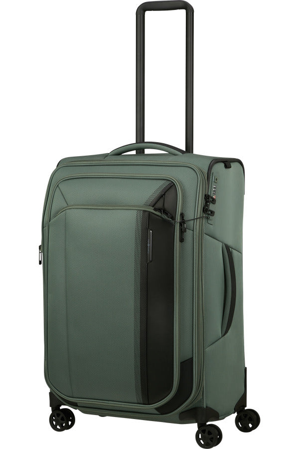 RESPARK 67cm Spinner Expandable (4 wheels) - Light Sage