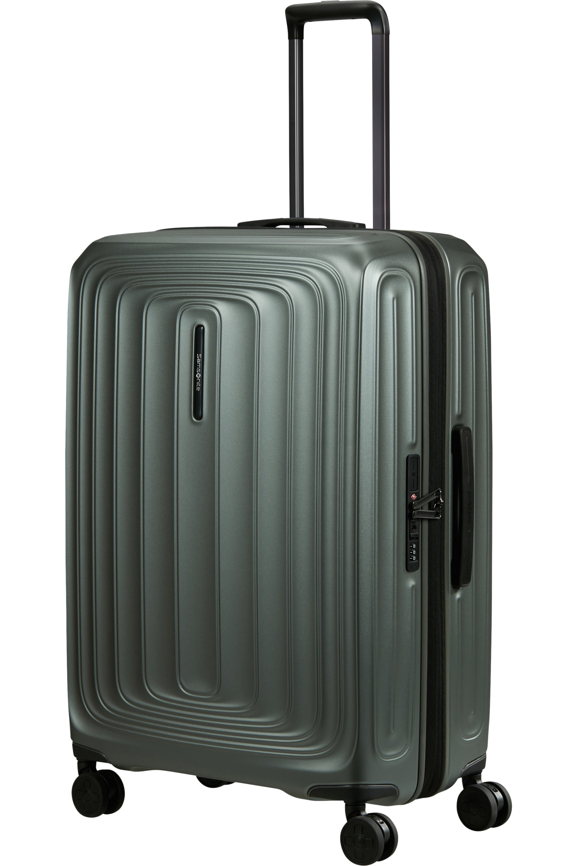2WANDER Spinner Expandable (4 wheels) 75cm - Matt Sage Khaki