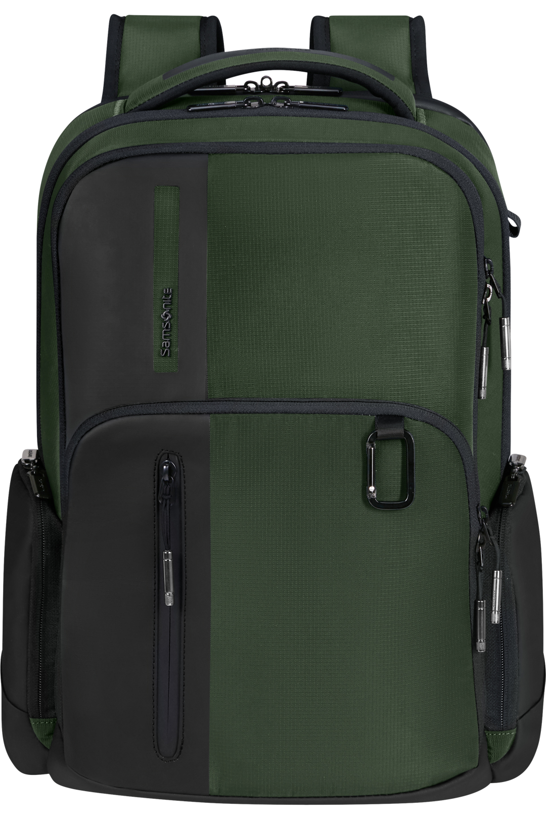 BIZ2GO Backpack 15.6 Earth Green London Luggage