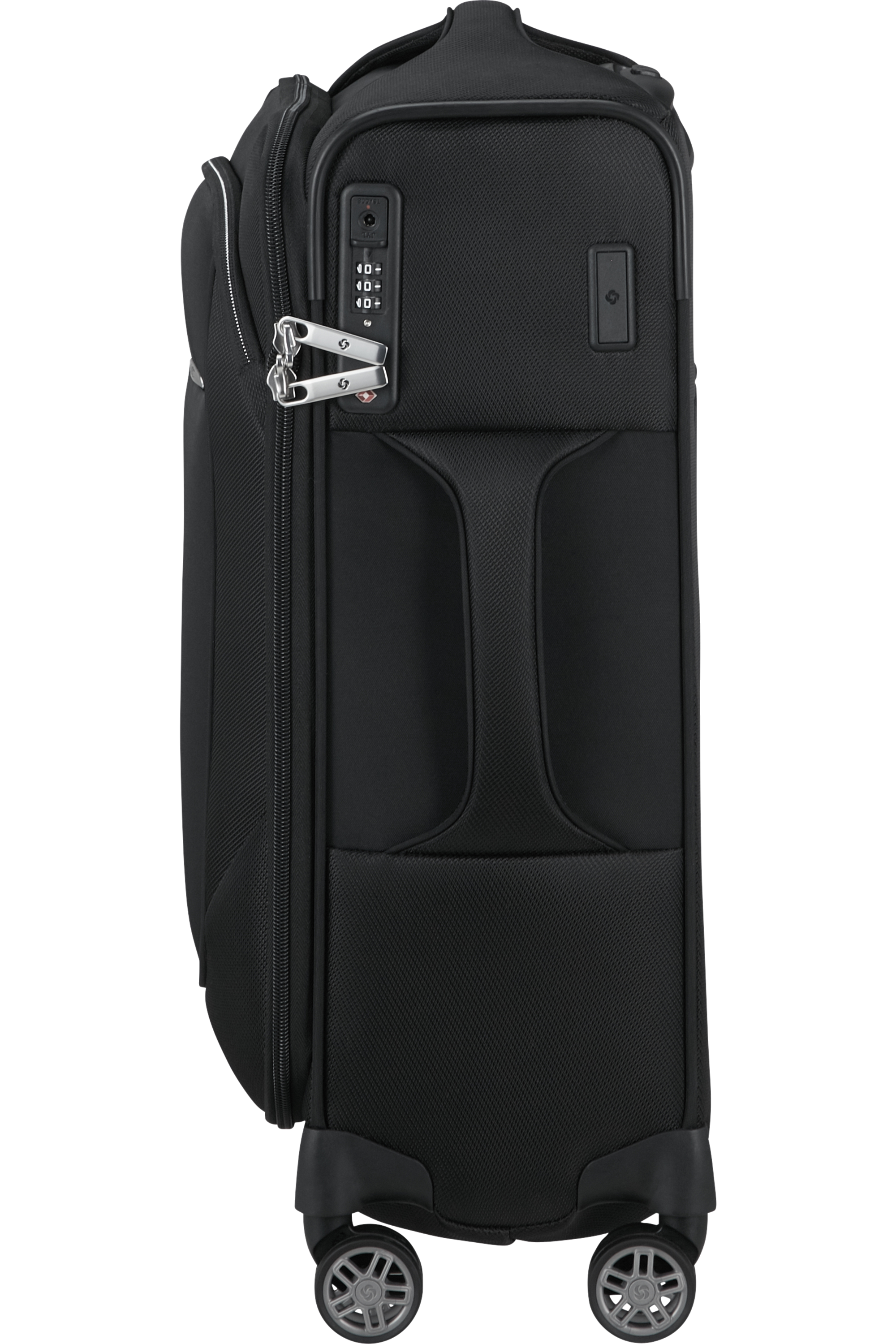 Re-Lite 55cm (35cm) Spinner Expandable (4 wheels) - Black