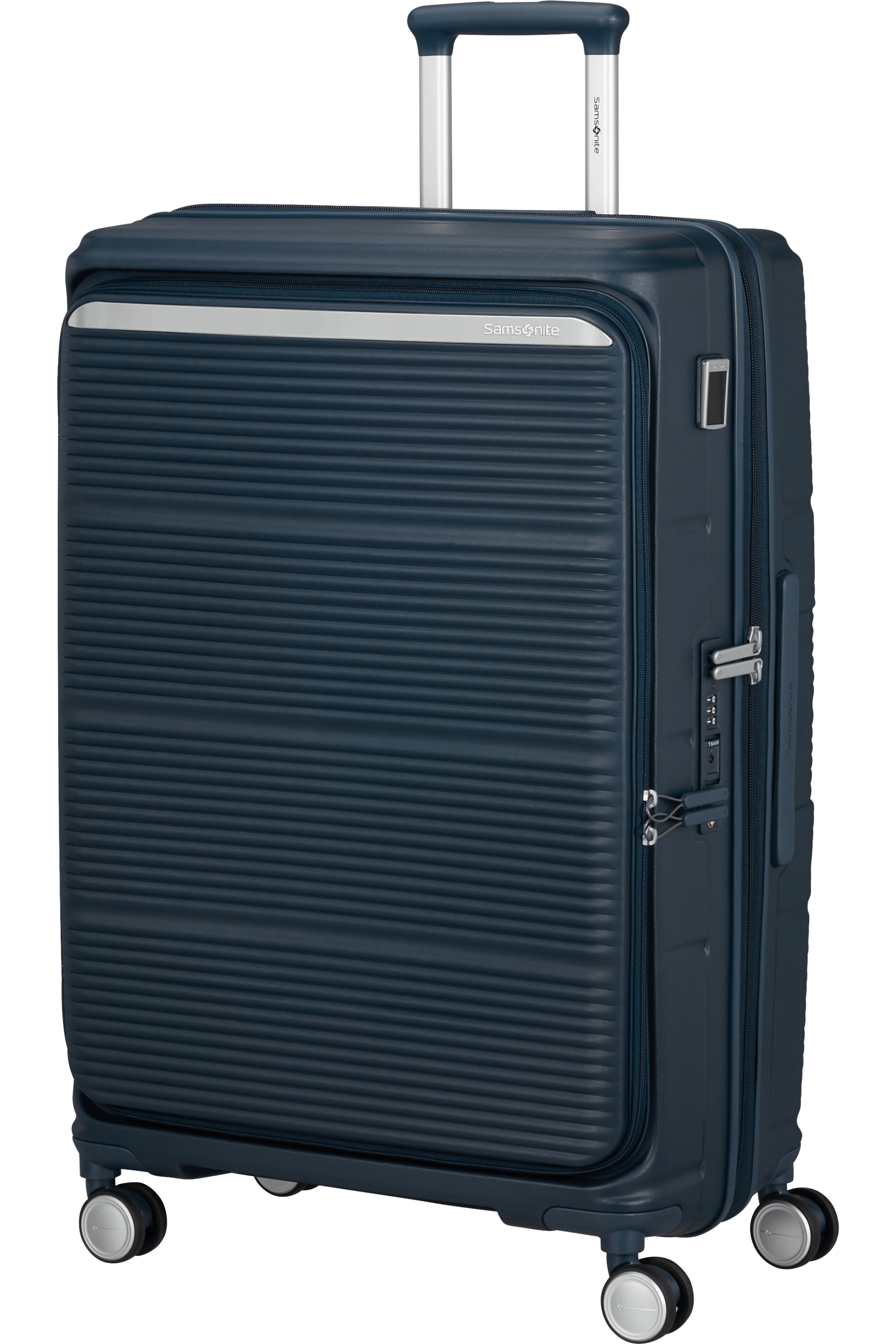 Paralux Spinner expandable (4 wheels) 75cm - Midnight Navy