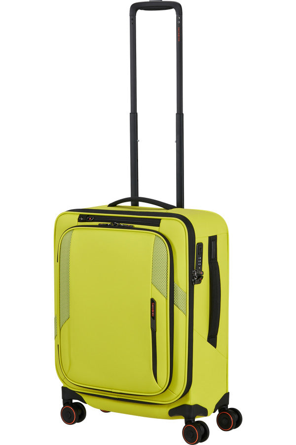 GLAZED Spinner Expandable (4 wheels) 55cm - Lime Punch