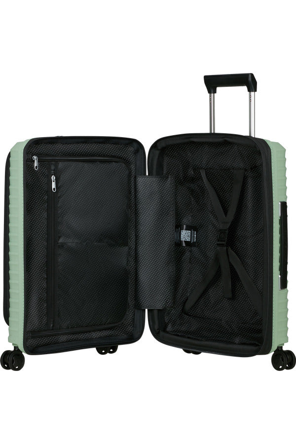 UPSCAPE Spinner Expandable (4 wheels) 55cm Easy Access - Soft Sage