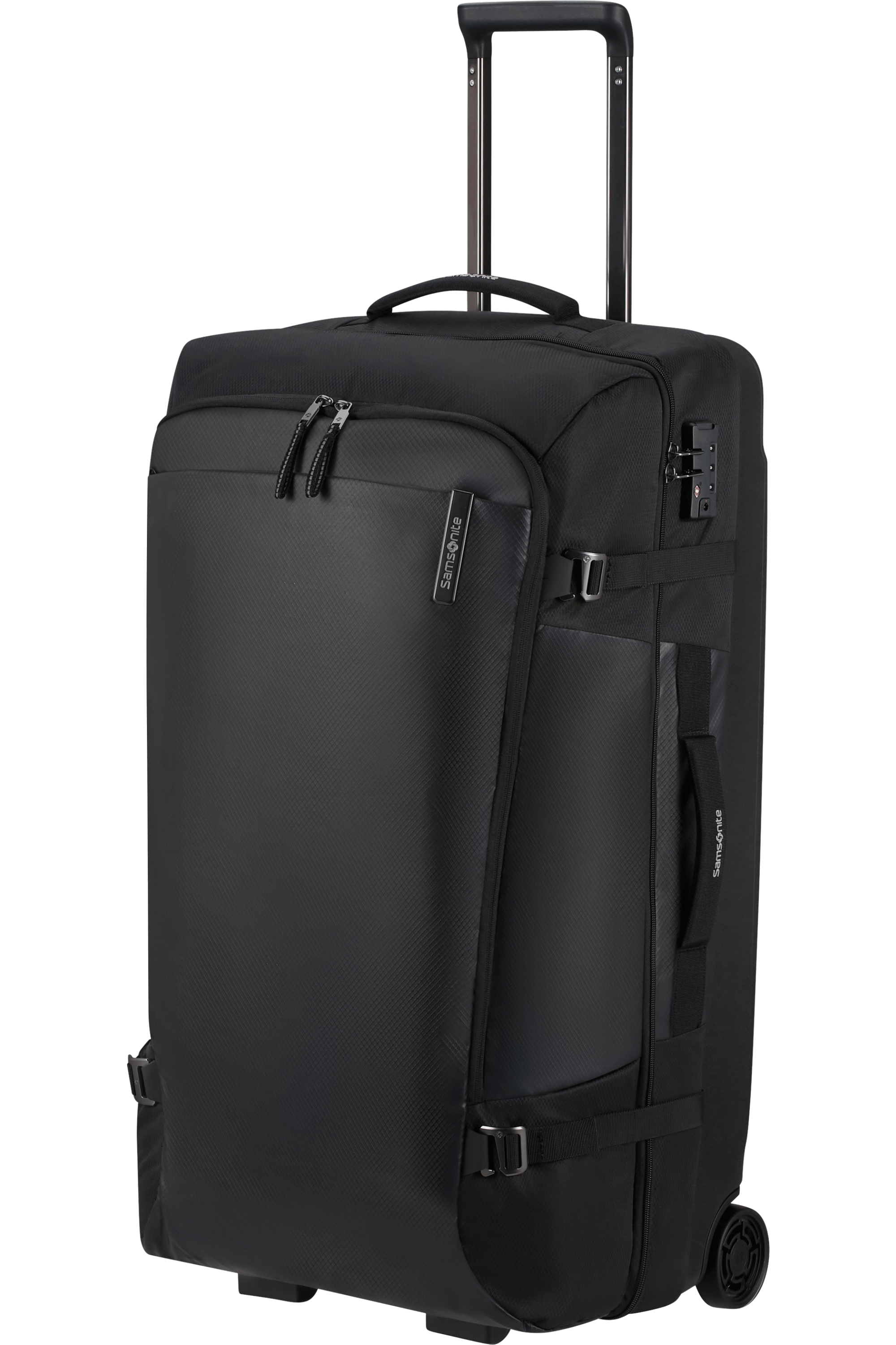 Armox Duffle with wheels 79cm - Black