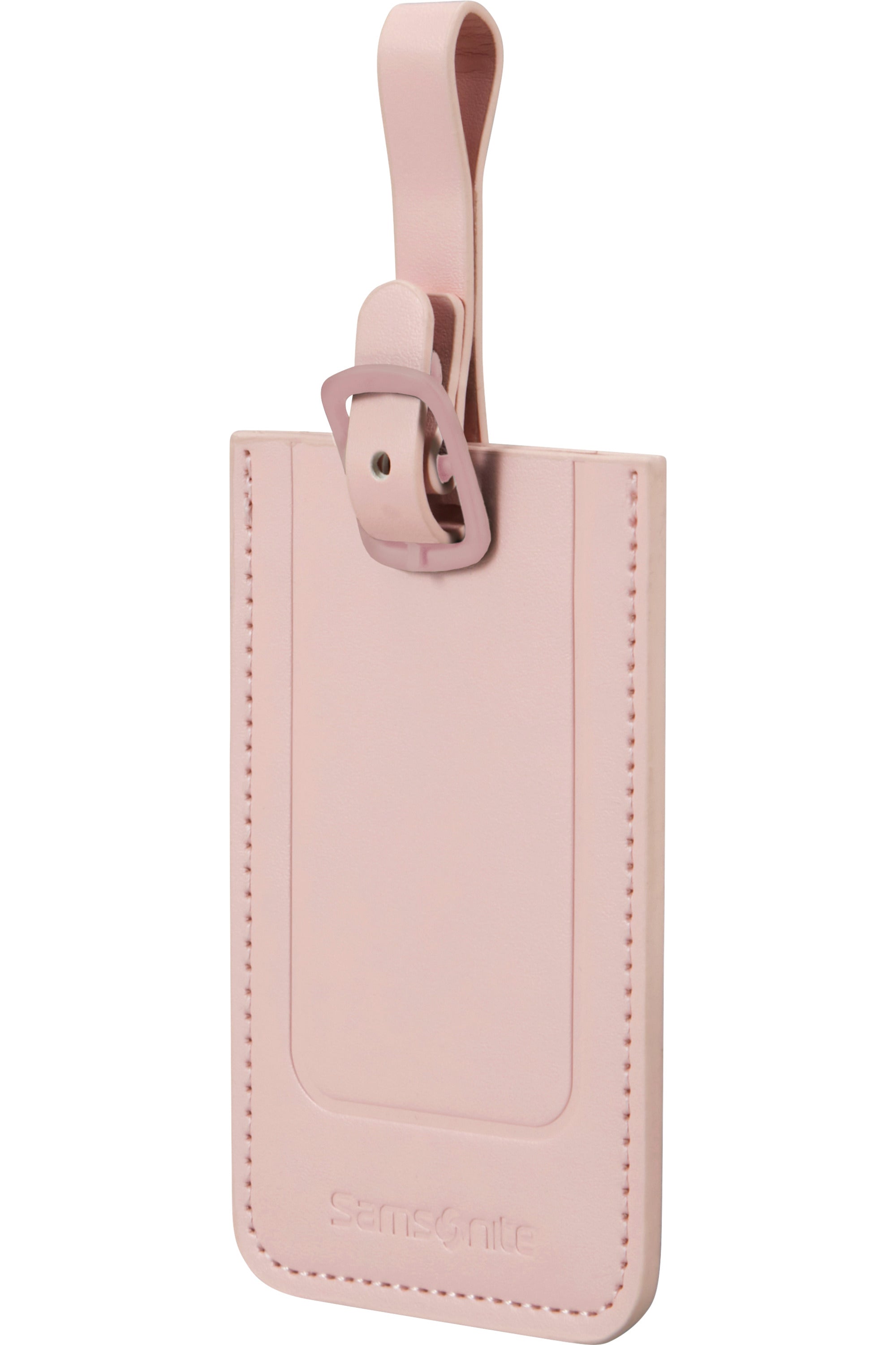 TA Revolution Rectangle Luggage Tag x2 - Rose