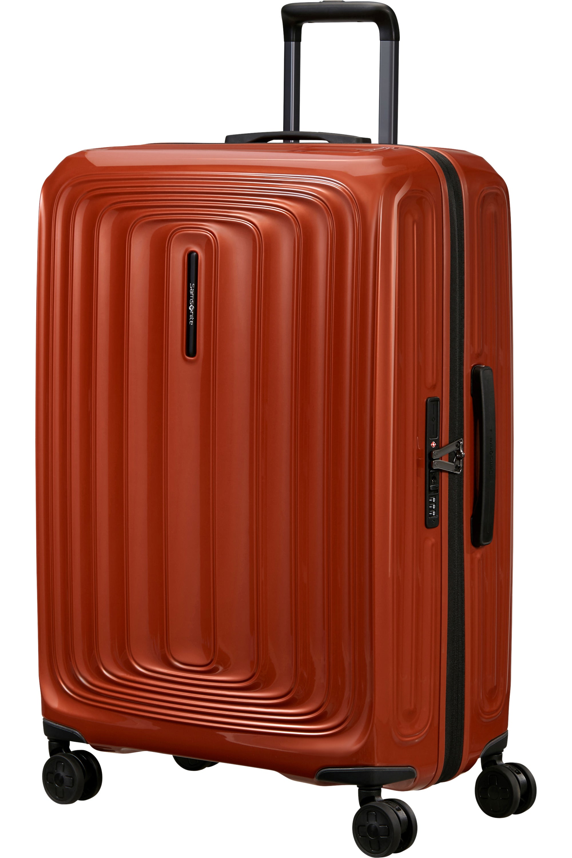 2WANDER Spinner Expandable (4 wheels) 75cm - Metallic Terracotta