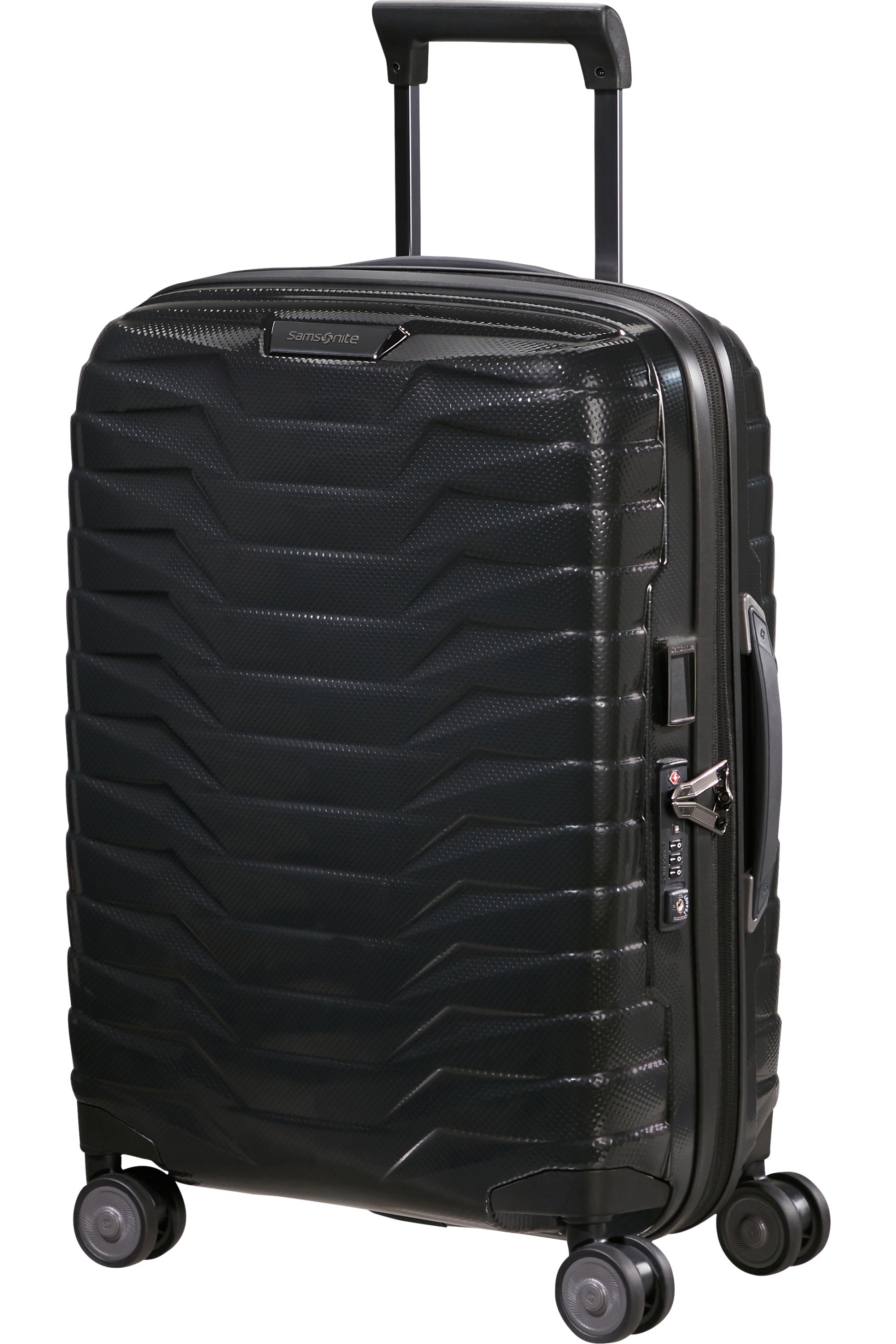 PROXIS Spinner Expandable (4 wheels) 55cm - Black