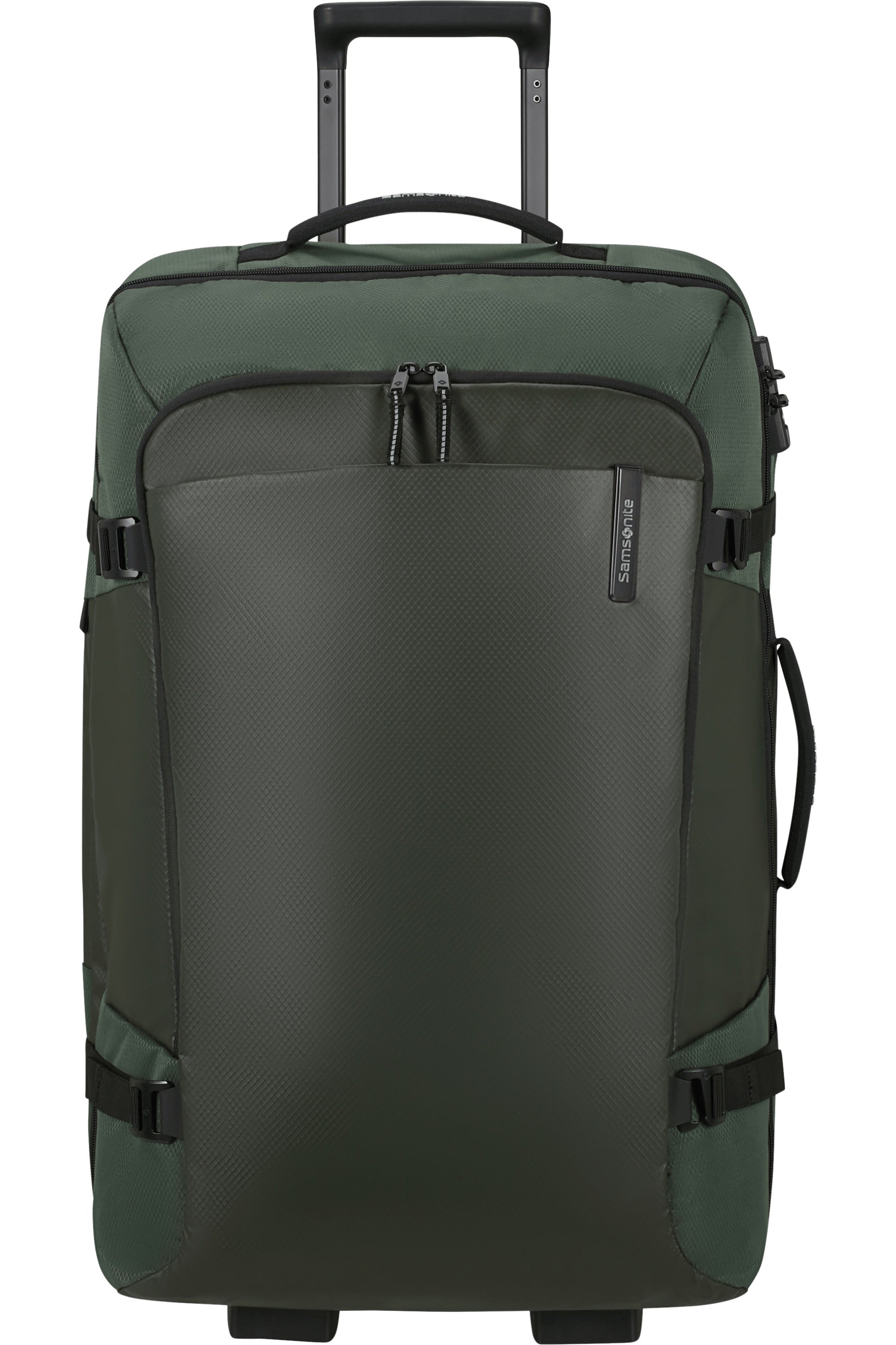 Armox Duffle with wheels 68cm - Moss