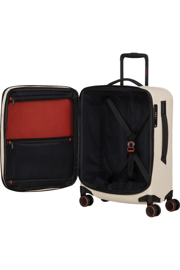 GLAZED Spinner Expandable (4 wheels) 55cm - Sandstone