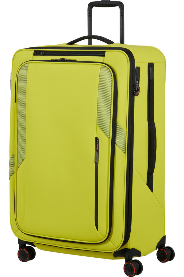 GLAZED Spinner Expandable (4 wheels) 78cm - Lime Punch