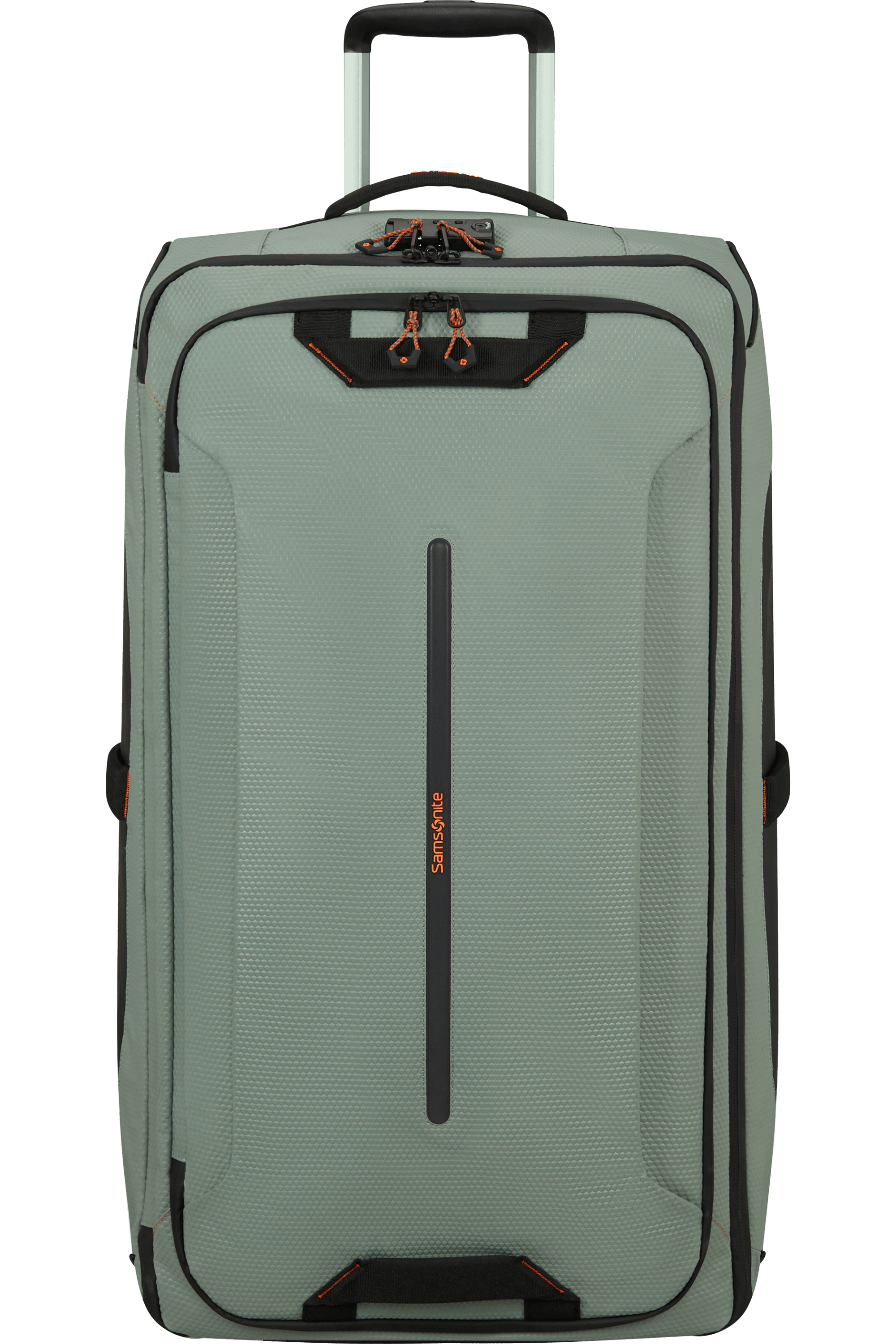 ECODIVER Duffle with wheels 79cm - Light Sage