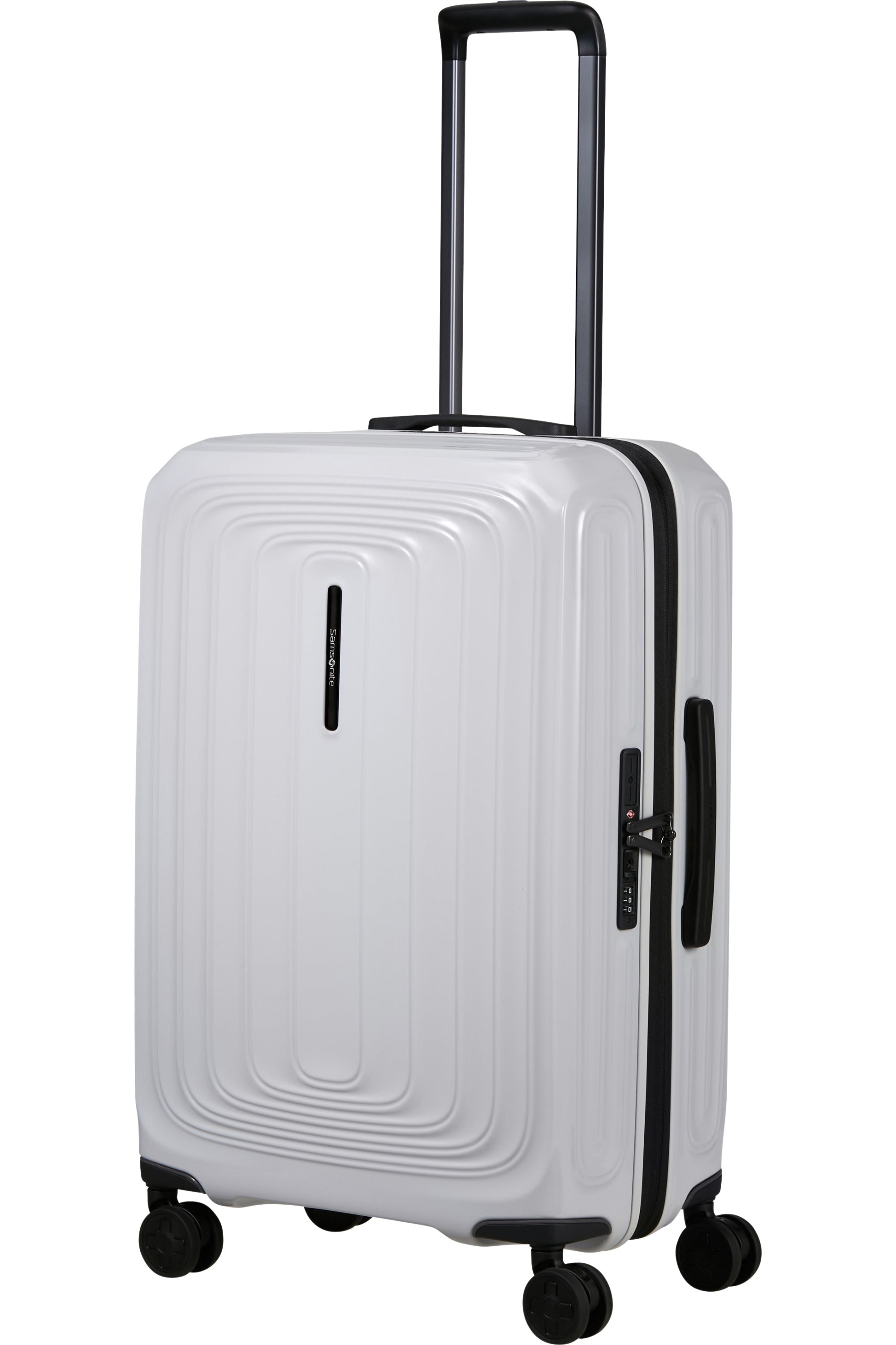 2WANDER Spinner Expandable (4 wheels) 69cm - Metallic Stone