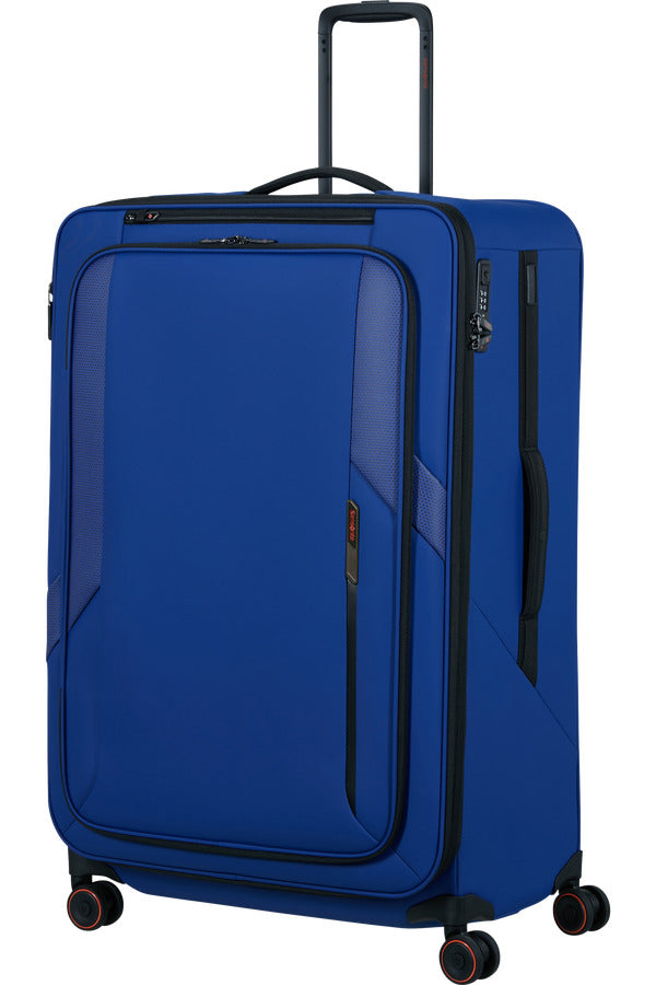 GLAZED Spinner Expandable (4 wheels) 84cm - Electric Blue