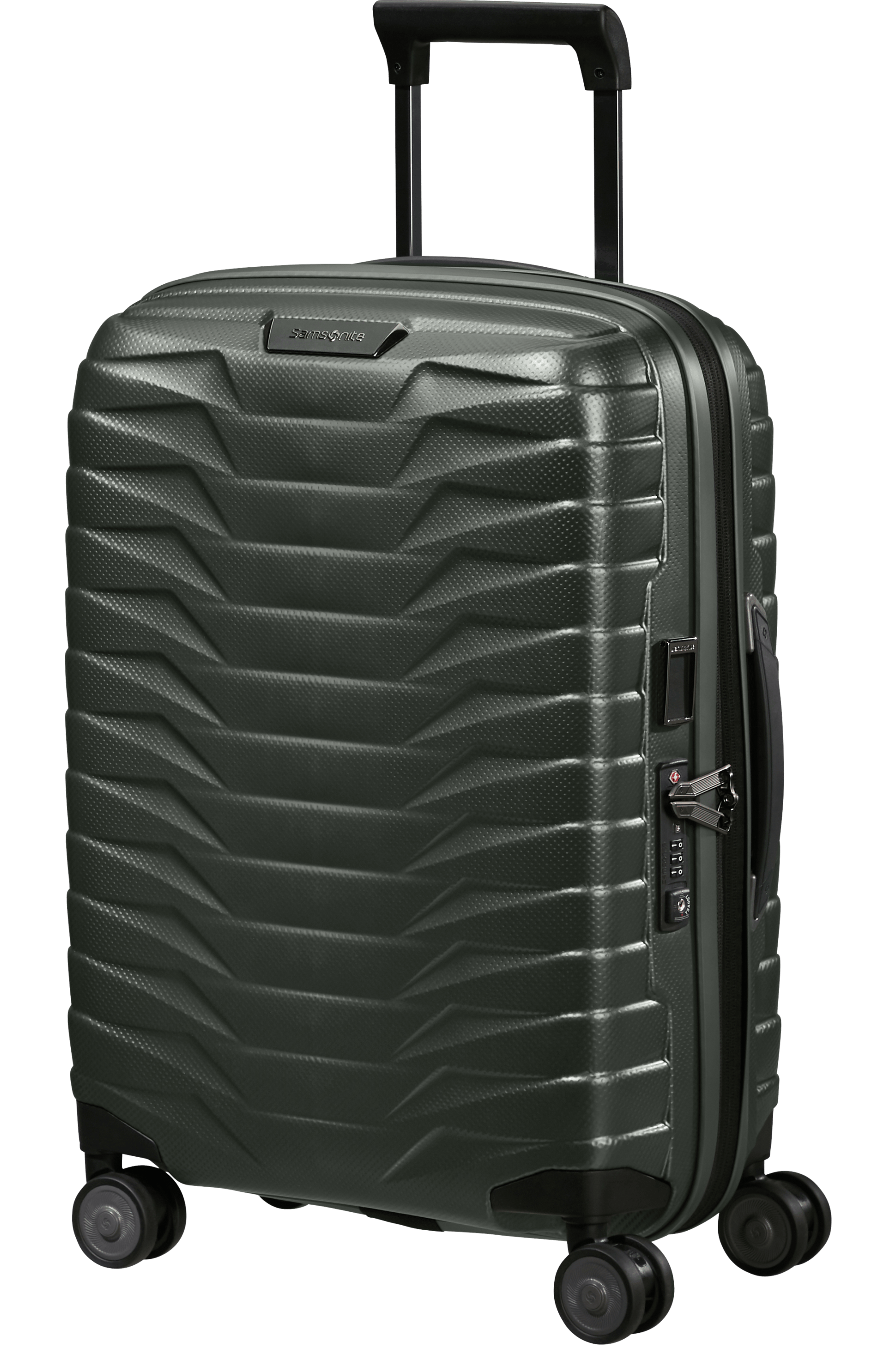 PROXIS 55cm (20/23cm) Spinner Expandable (4 wheels) - Matt Climbing Ivy
