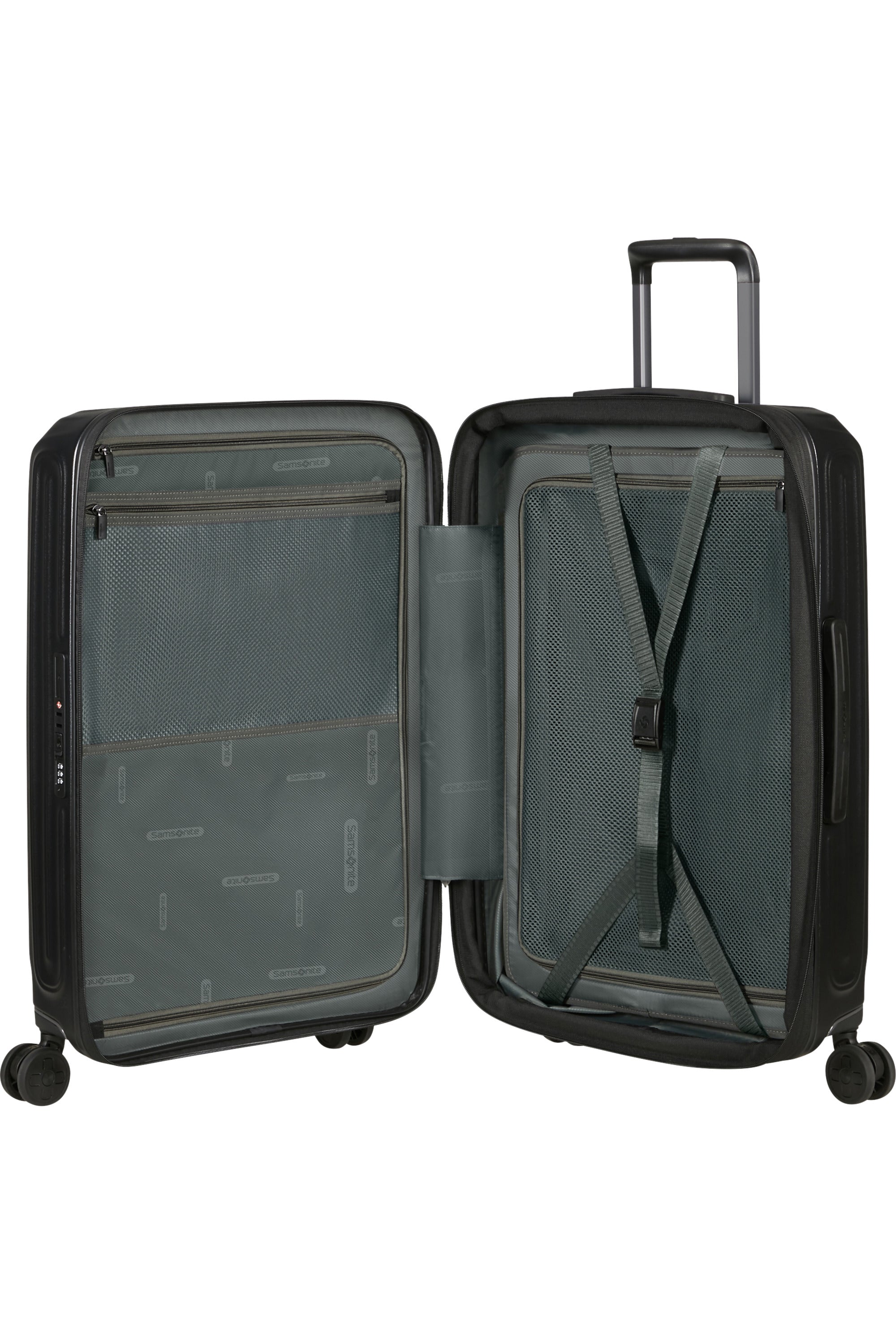 2WANDER Spinner Expandable (4 wheels) 69cm - Matt Graphite