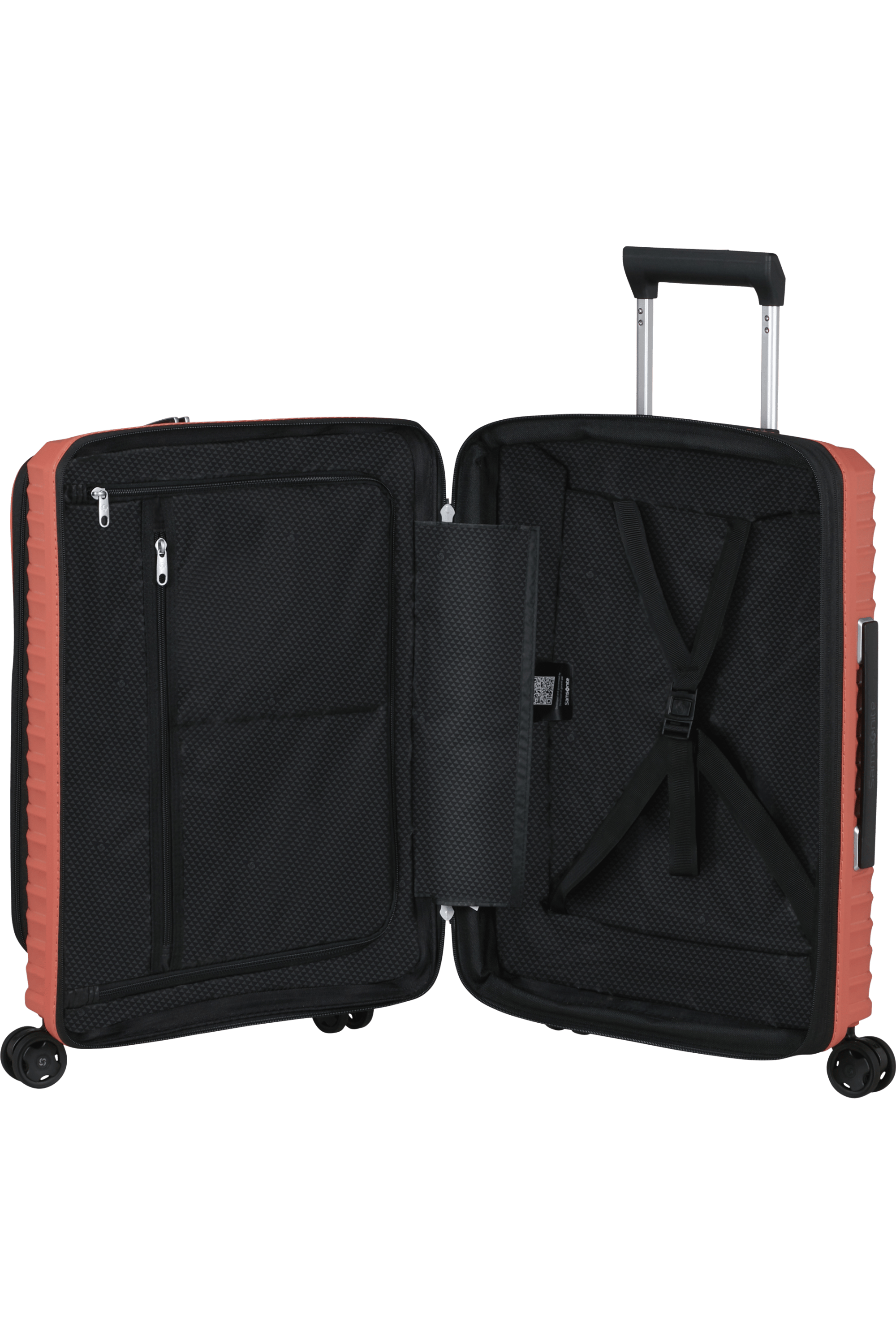 UPSCAPE Spinner Expandable (4 wheels) 55cm Easy Access - Clay