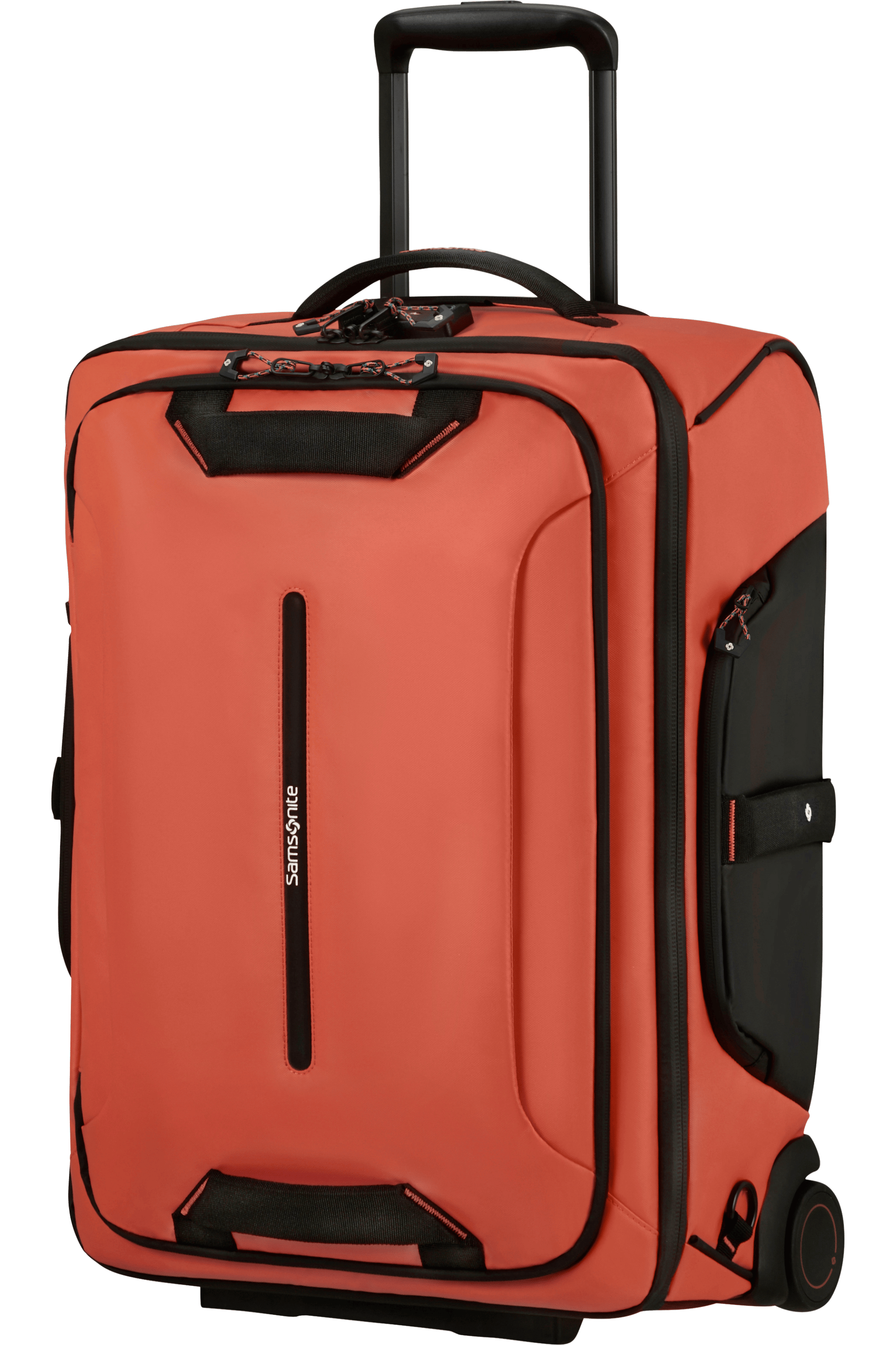 ECODIVER Duffle with wheels 55cm backpack - Clay