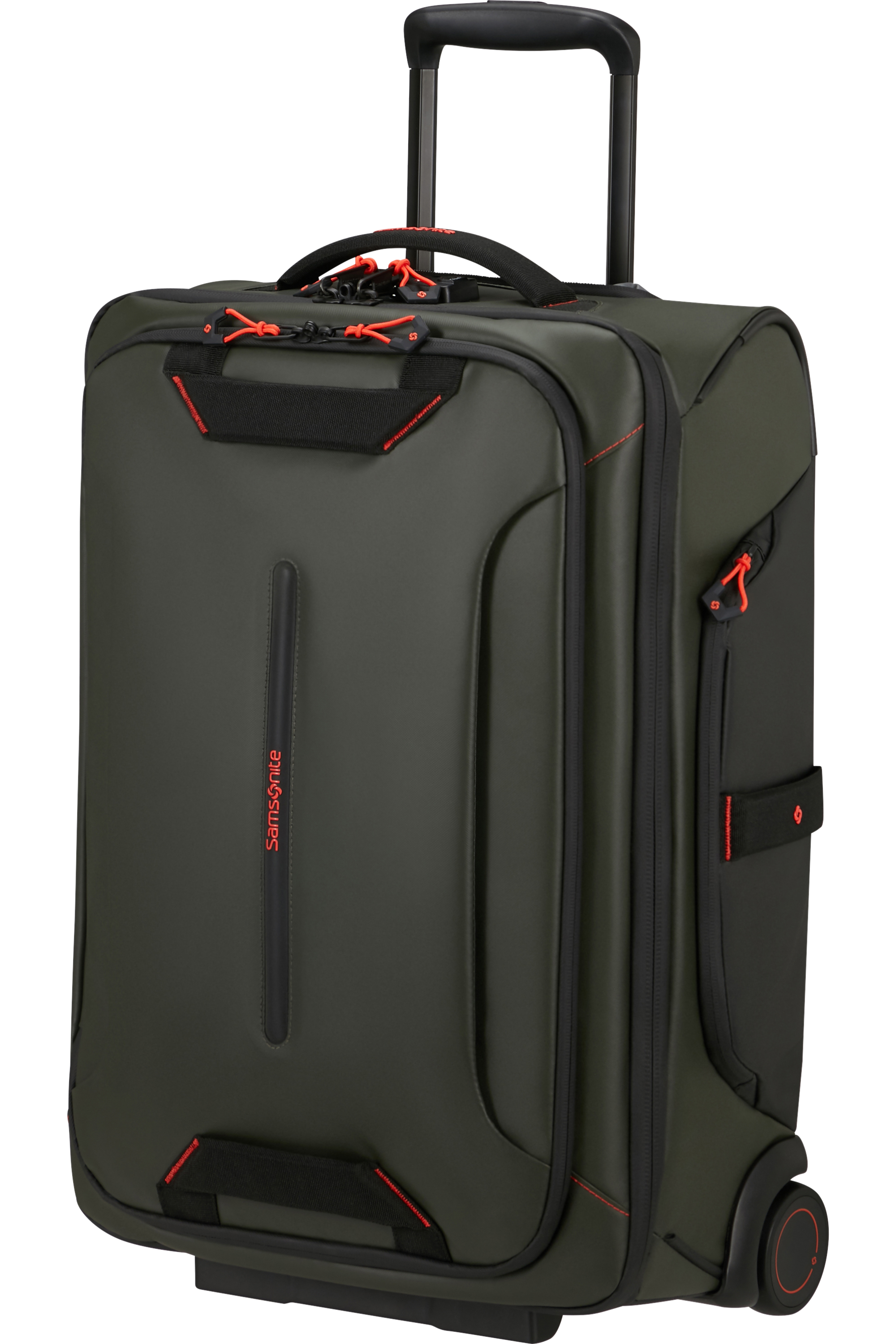 ECODIVER Duffle with wheels 55cm - Climbing Ivy