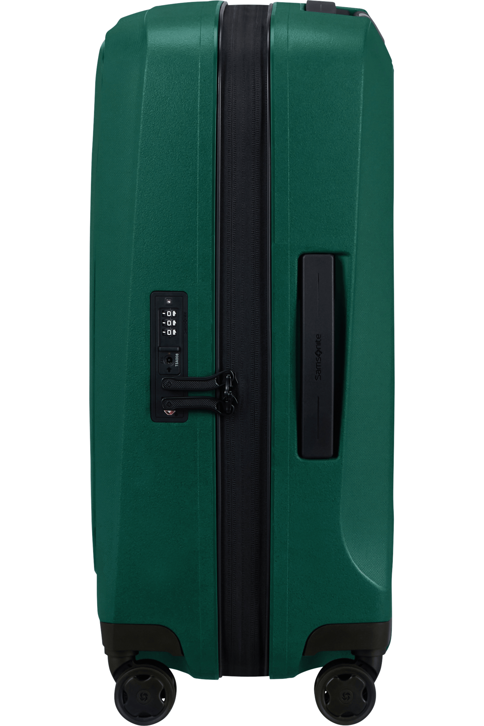 ESSENS Spinner expandable (4 wheels) 55cm - Alpine Green