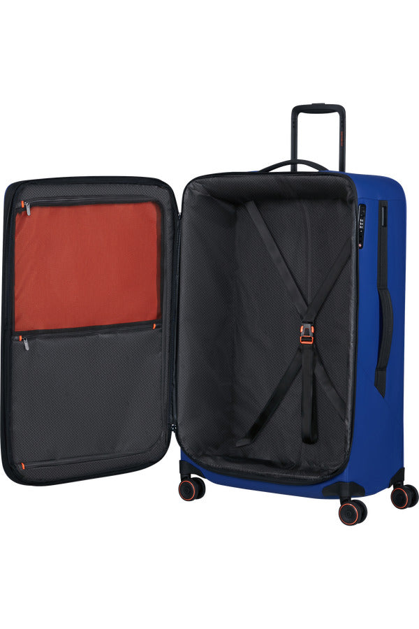 GLAZED Spinner Expandable (4 wheels) 78cm - Electric Blue