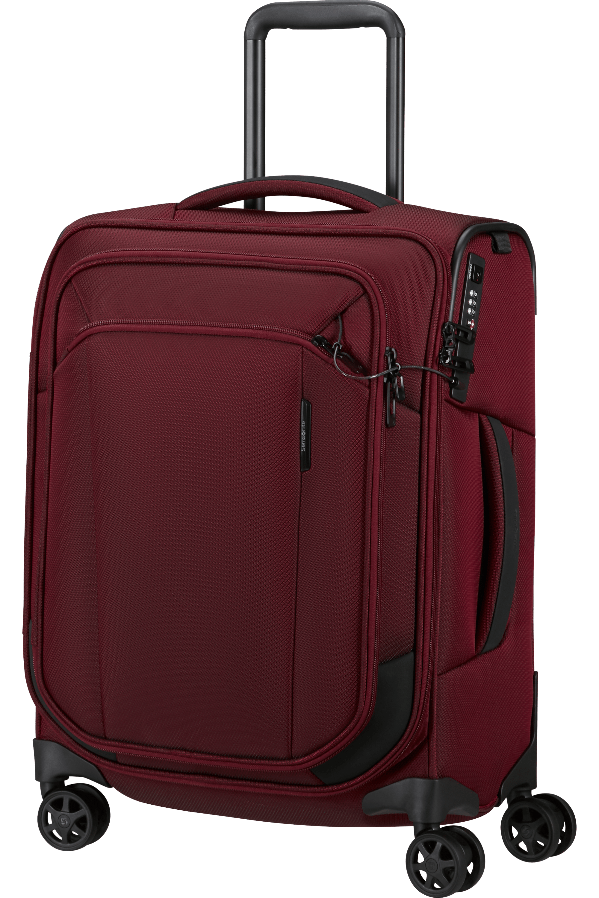 RESPARK 55cm Spinner (4 wheels) - Burgundy
