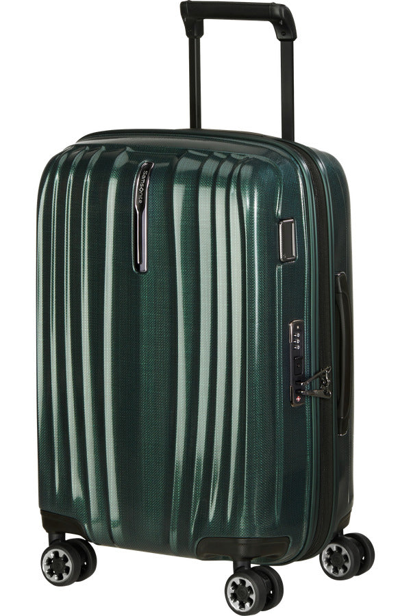 NEXIS Spinner Expandable (4 wheels) 55cm Slim - Deep Forest