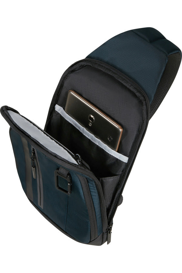 BIZ2GO 2 Sling Bag - Deep Blue