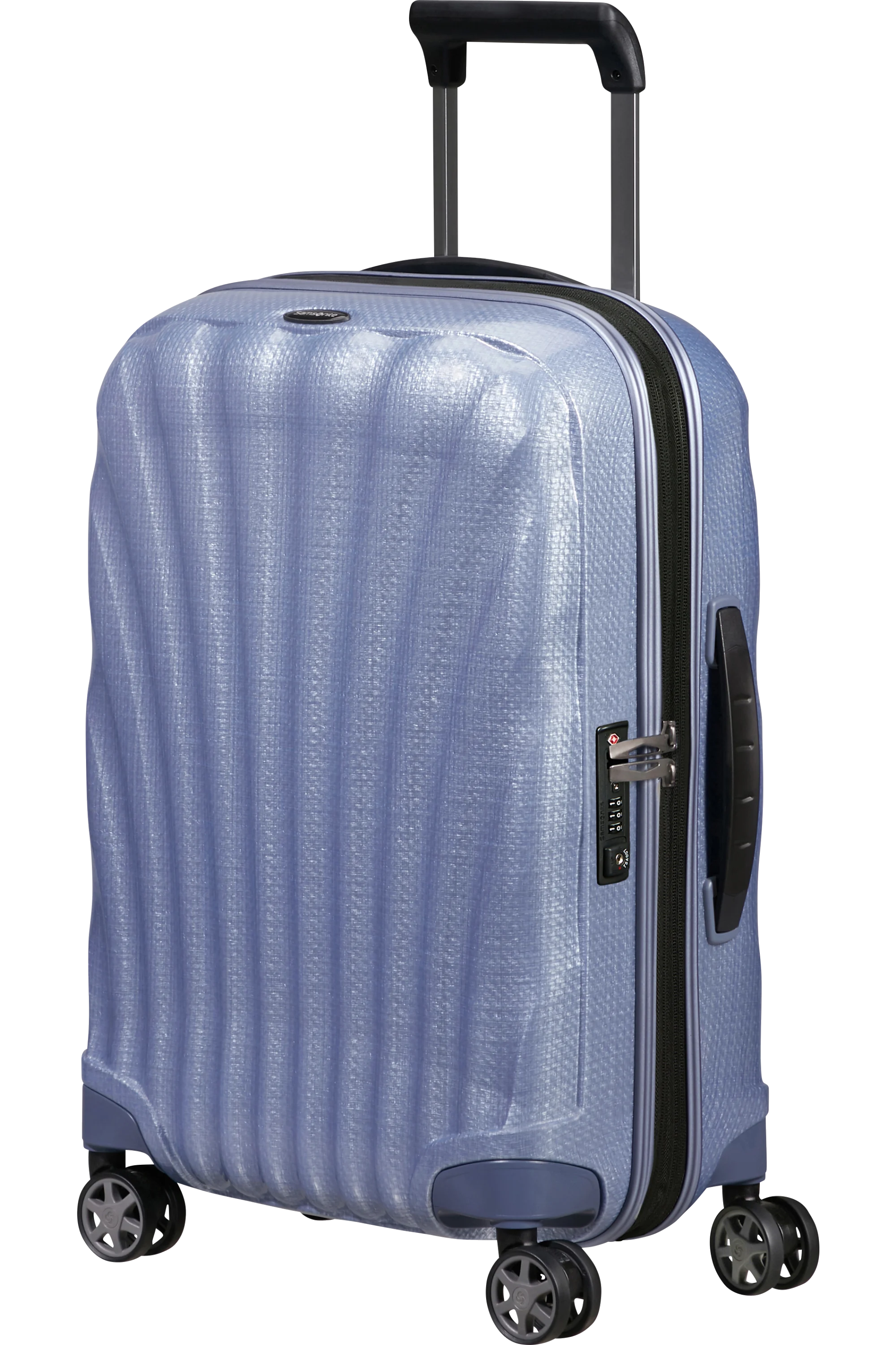 C-Lite Spinner (4 wheels) 55cm Expandable Cabin - Lavender